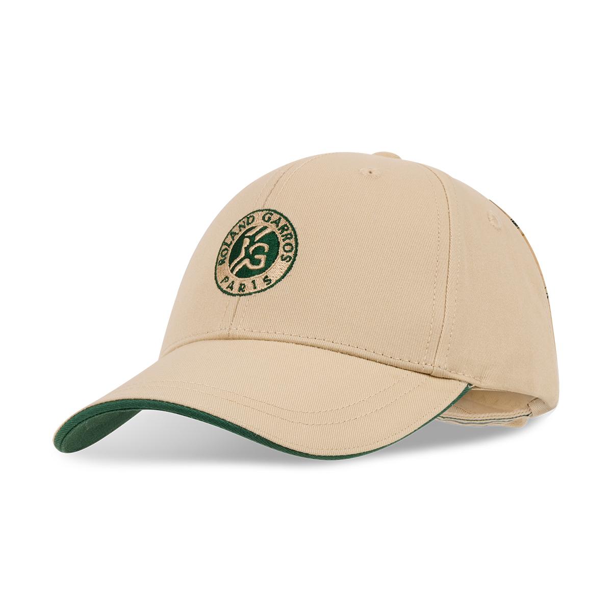 ★RONRON★ LOGO BALL CAP IVORY LOGO BALL CAP IVORY - RONRON 론론