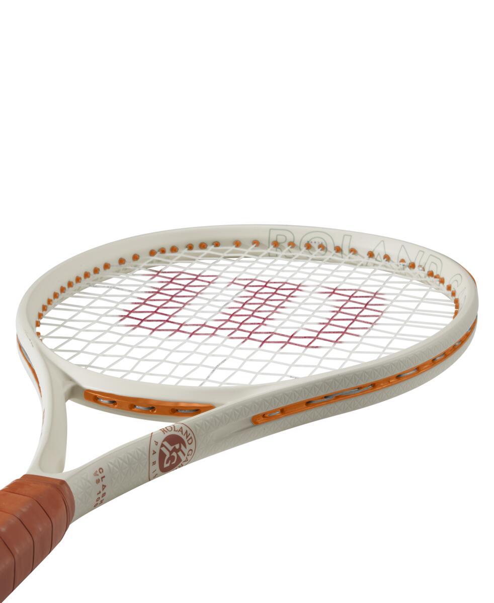 セブンイレブン 冬ギフト 2024 Wilson x Roland-Garros Clash 100 V3 Racquets - Ecru | Roland Racket (For Hard Type)