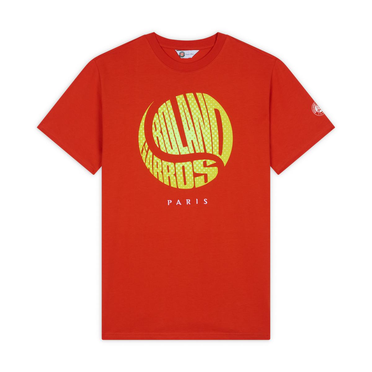 プレゼントを選ぼう！ t-shirt ball men's Roland-Garros - Store Roland-Garros | Clay ウェア