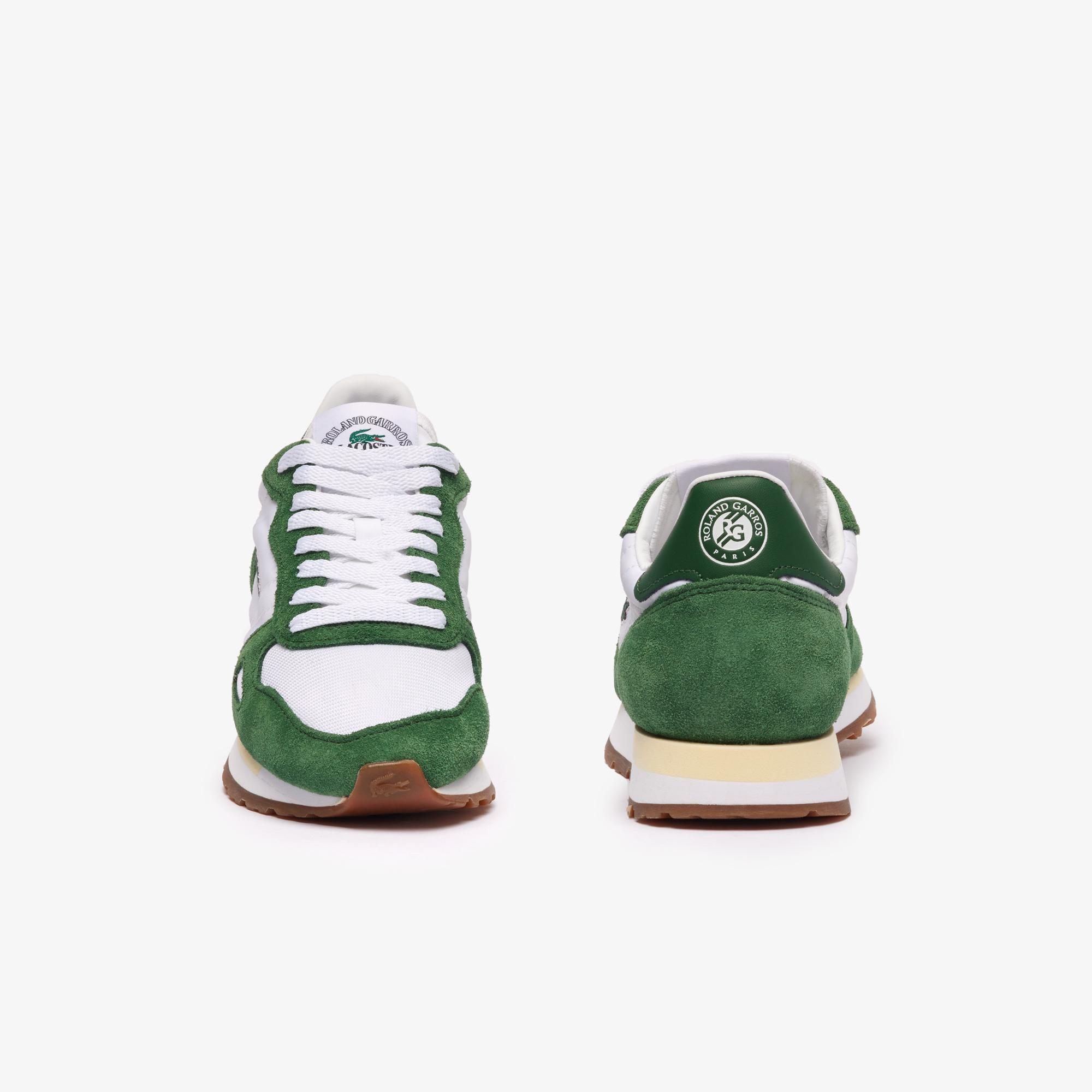 Lacoste x Roland Garros Partner 70s Women Baskets - White and