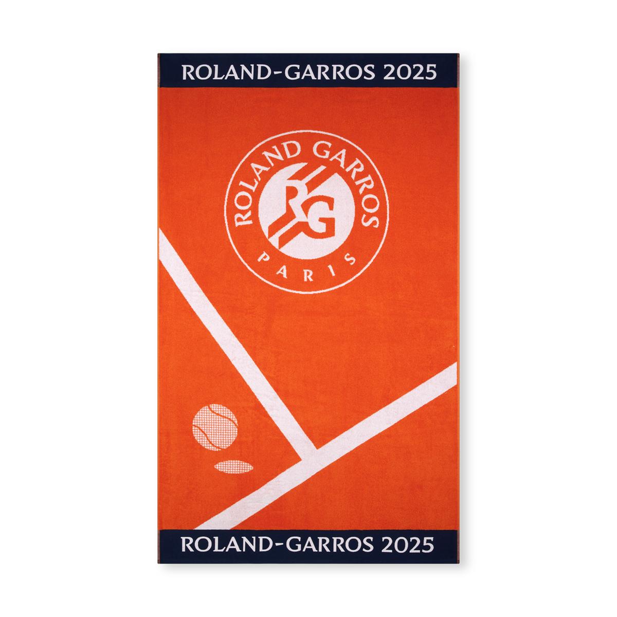 【数量限定】旧モデル在庫処分セールを開催します！ Roland-Garros 2025 Official Clay - Towel Player Unisex 記念グッズ
