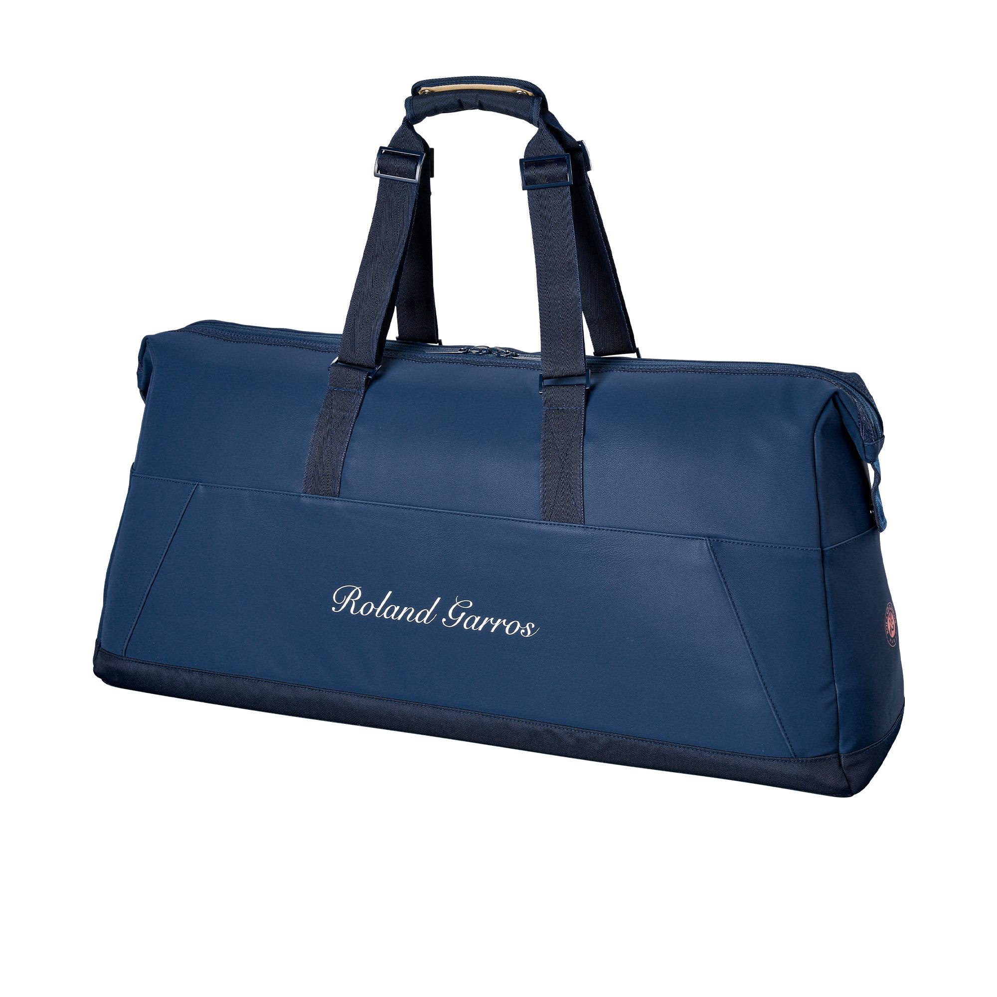 Wilson x Roland-Garros Duffel L Racquets bag - Navy blue | Roland