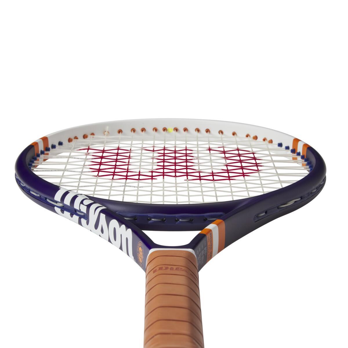 ラケット(硬式用) Wilson BLADE 98 ROLLING GARROS WilsoROLAND-GARROS 2024 Blade 98 (16X19) V9 Tennis Performance