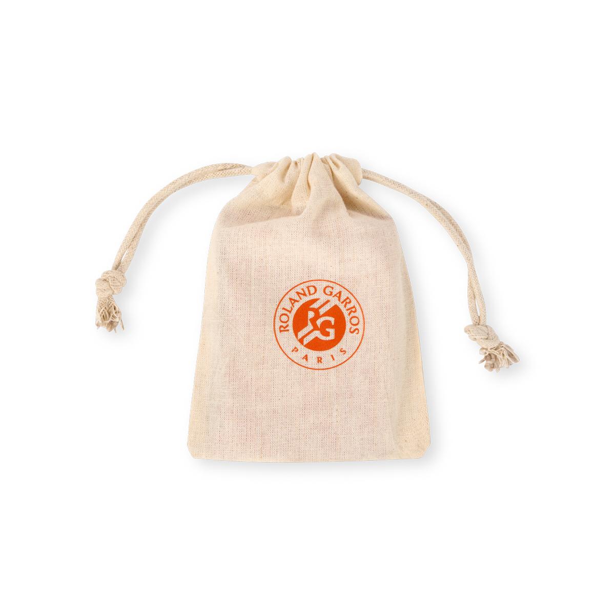 オレンジロード Personal Card Roland-Garros Leather Card Holder - Brown | Roland-Garros Store