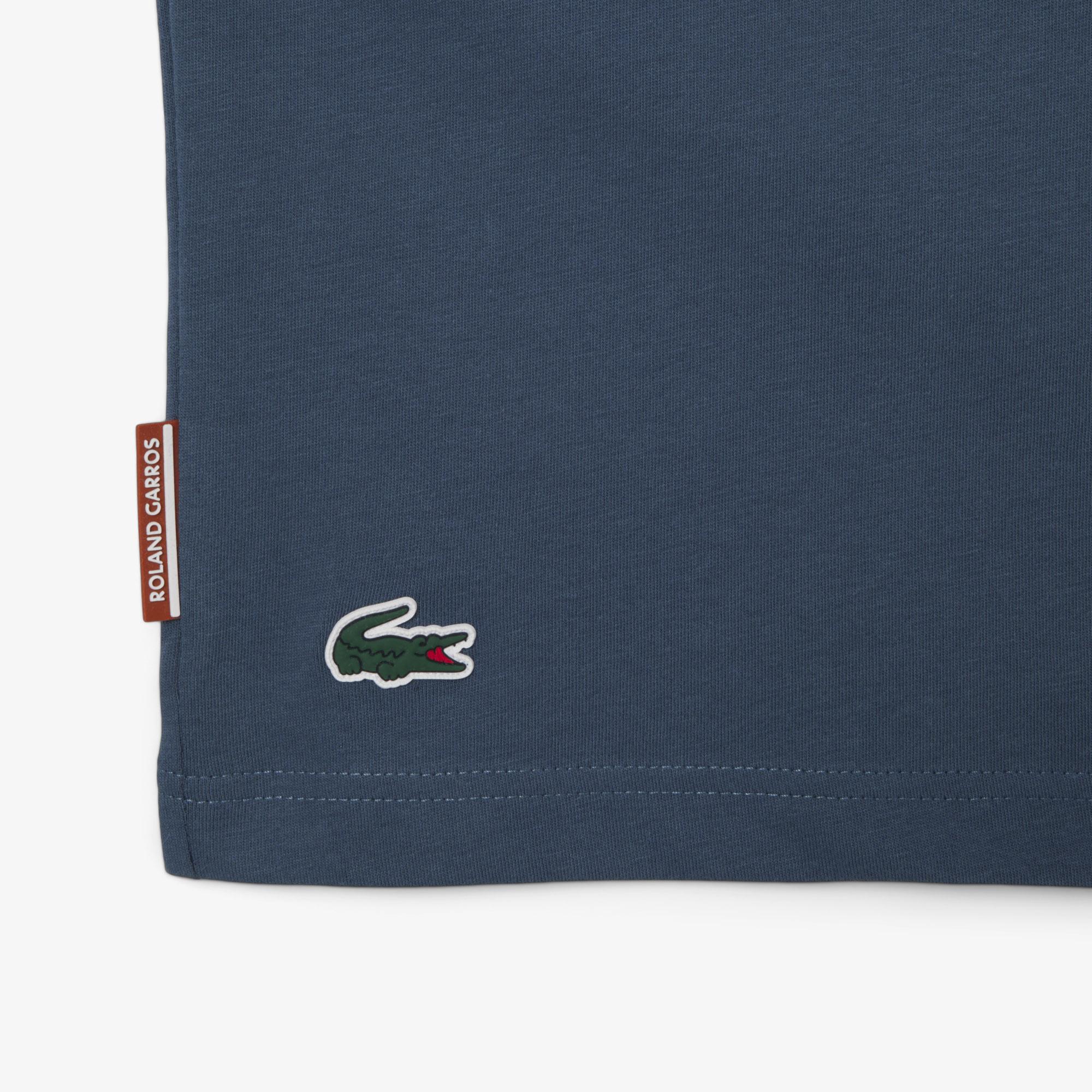 Lacoste x Roland-Garros Performance Man T-Shirt - Blue
