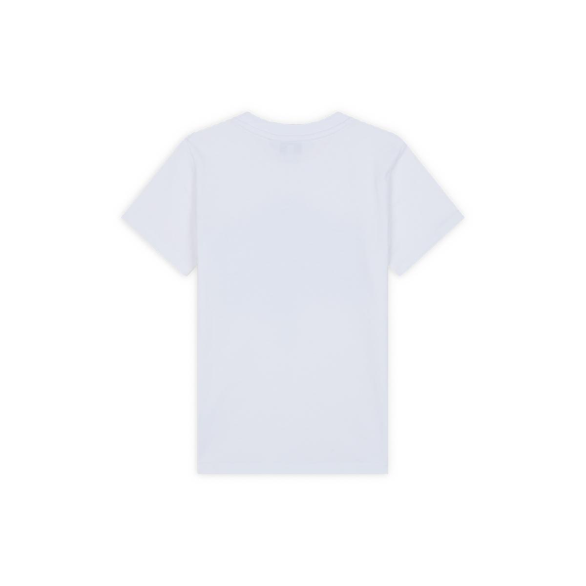 [WOOALONG]★Signature slit point T-shirt WOOALONG]☆Signature slit point T-shirt Signature slit point