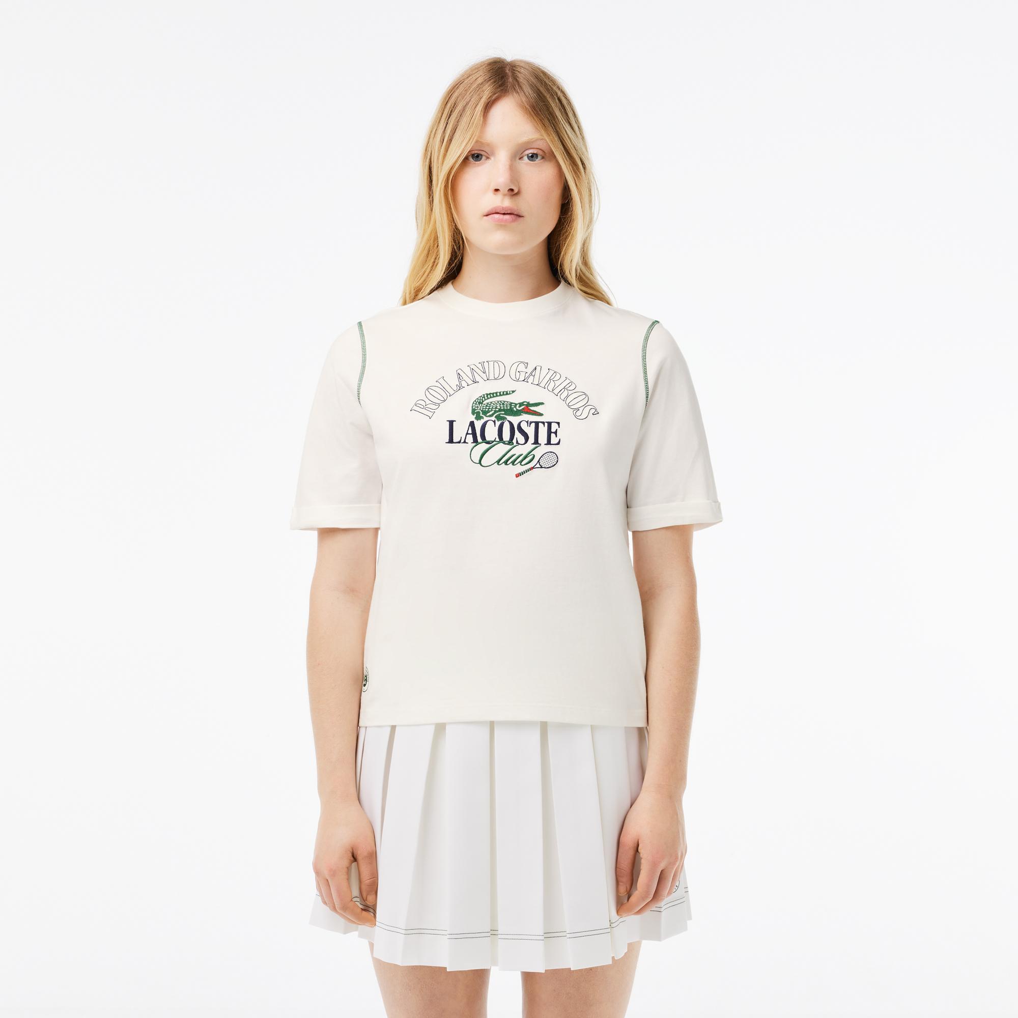Roland Garros Edition Women's Cotton T-Shirt | Roland-Garros