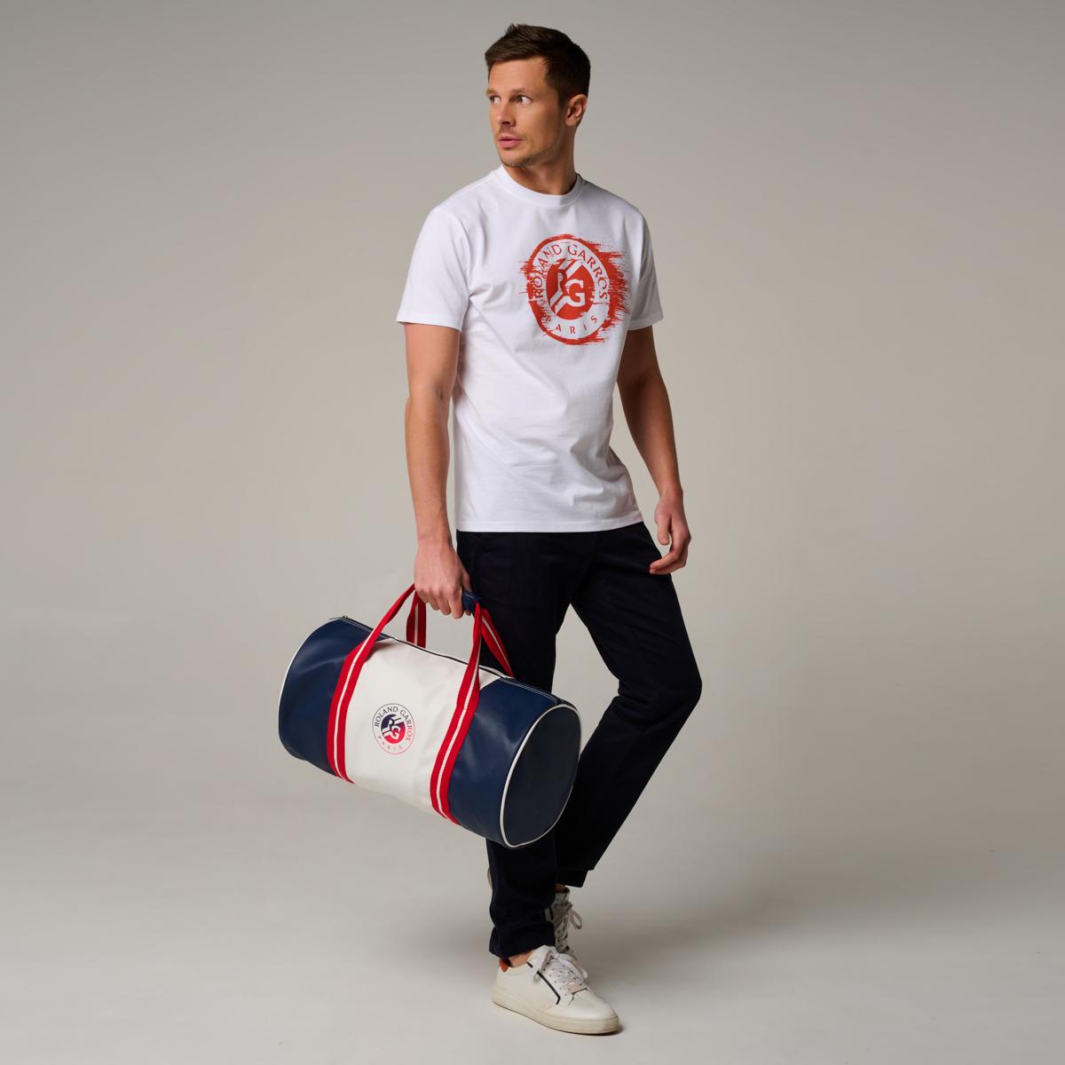 Roland-Garros Big Tricolore Duffel Bag - Multicolor