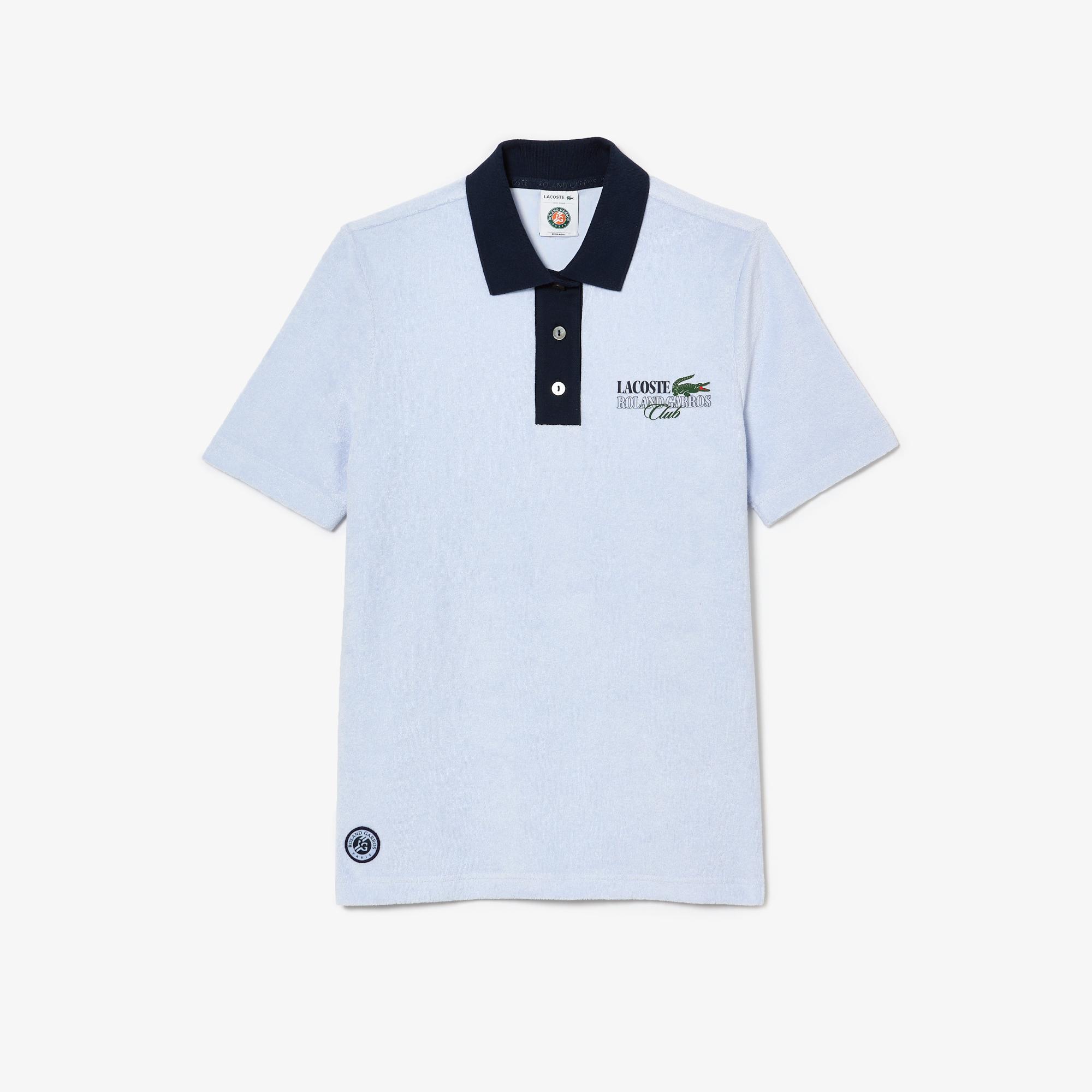 Lacoste x Roland Garros Women s Edition Club Polo Blue
