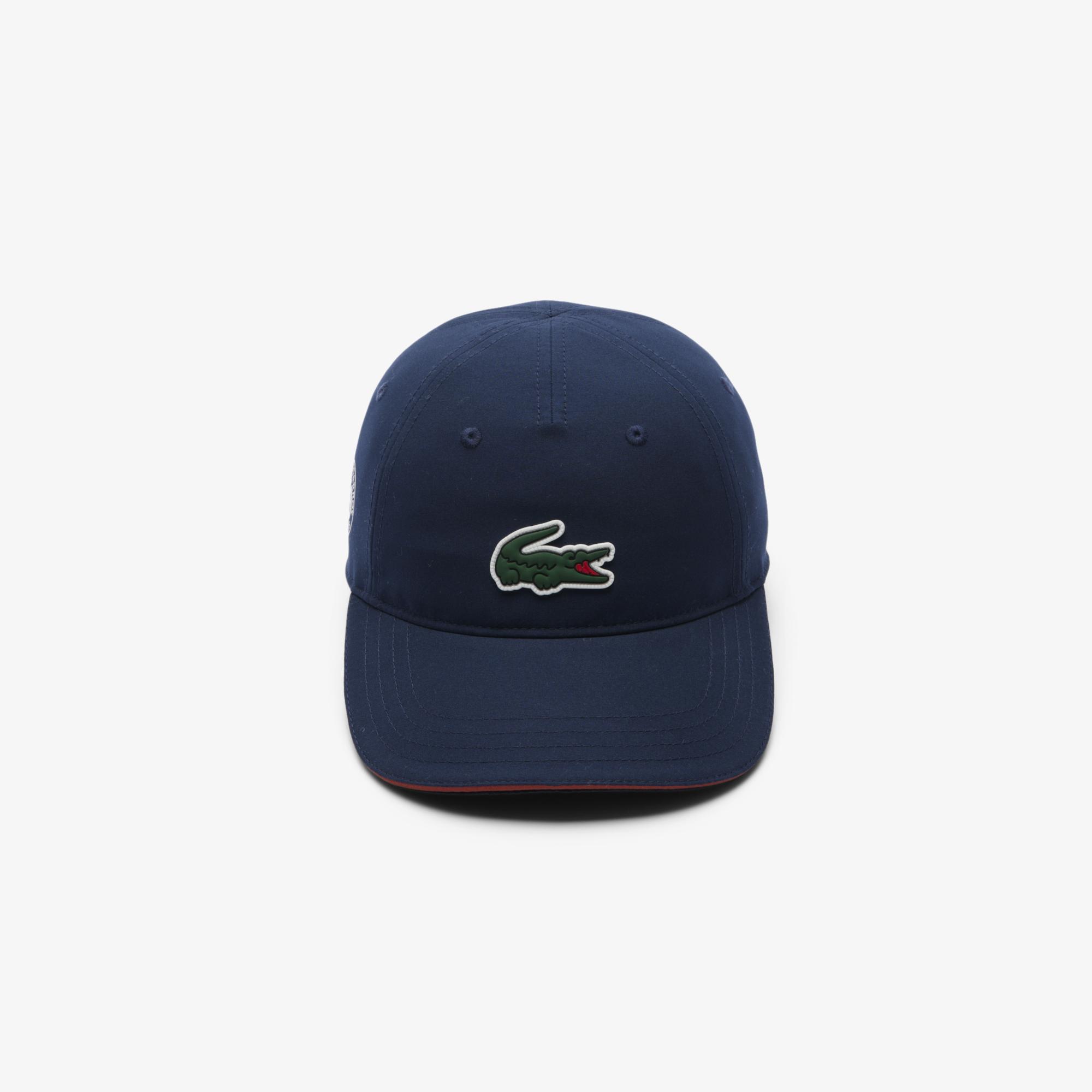 お気に入り Lacoste for Roland | Yellow and Navy - Cap Roland-Garros ウェア