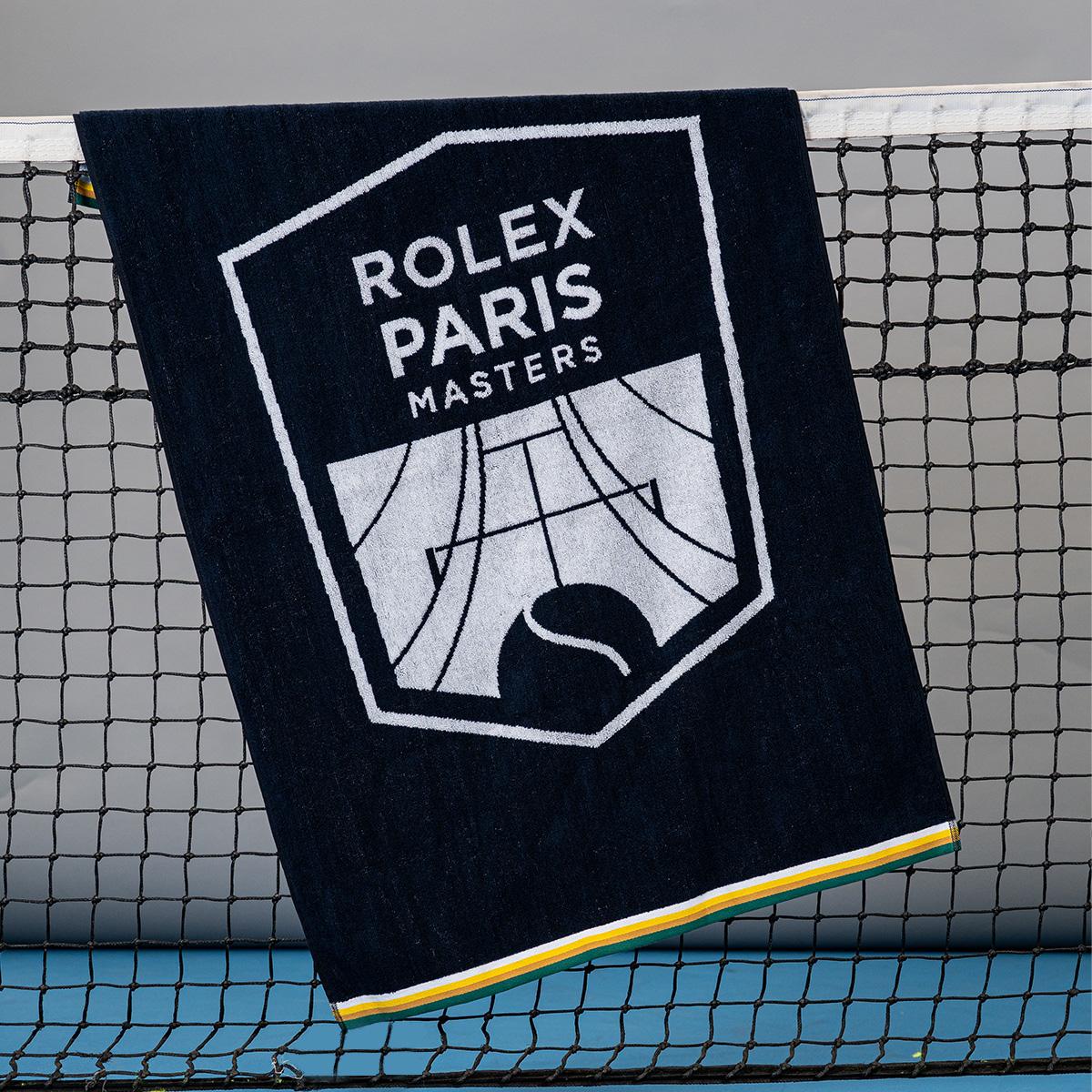 Serviette Rolex Paris Masters 2023 Marine RolandGarros Boutique