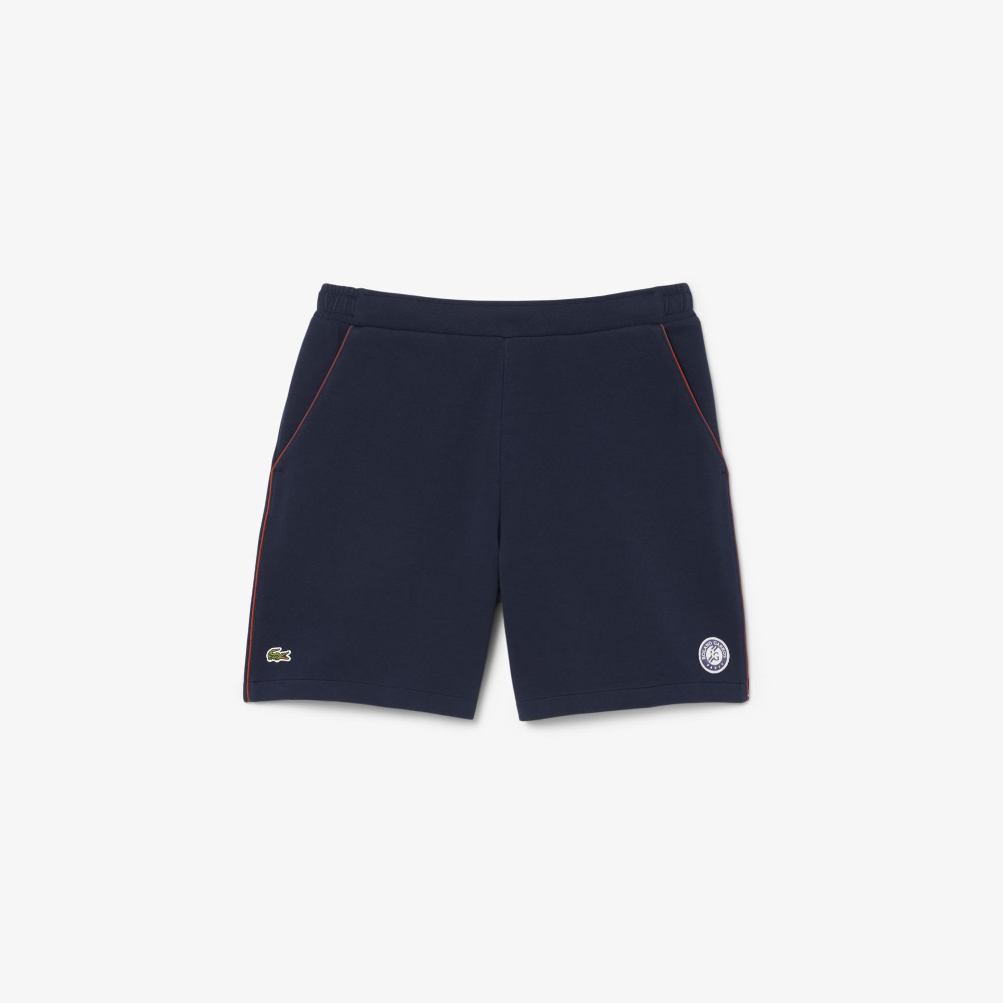 Lacoste x Roland-Garros Club Man Short - Navy blue | Roland