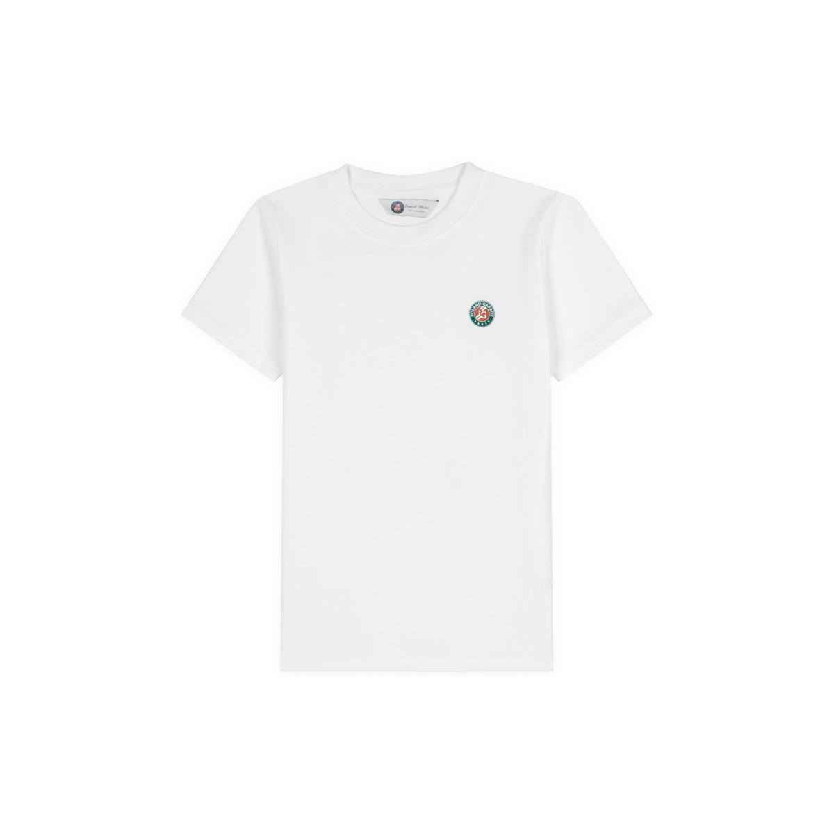 Roland Garros 2023 Men's Official Poster T-Shirt - White