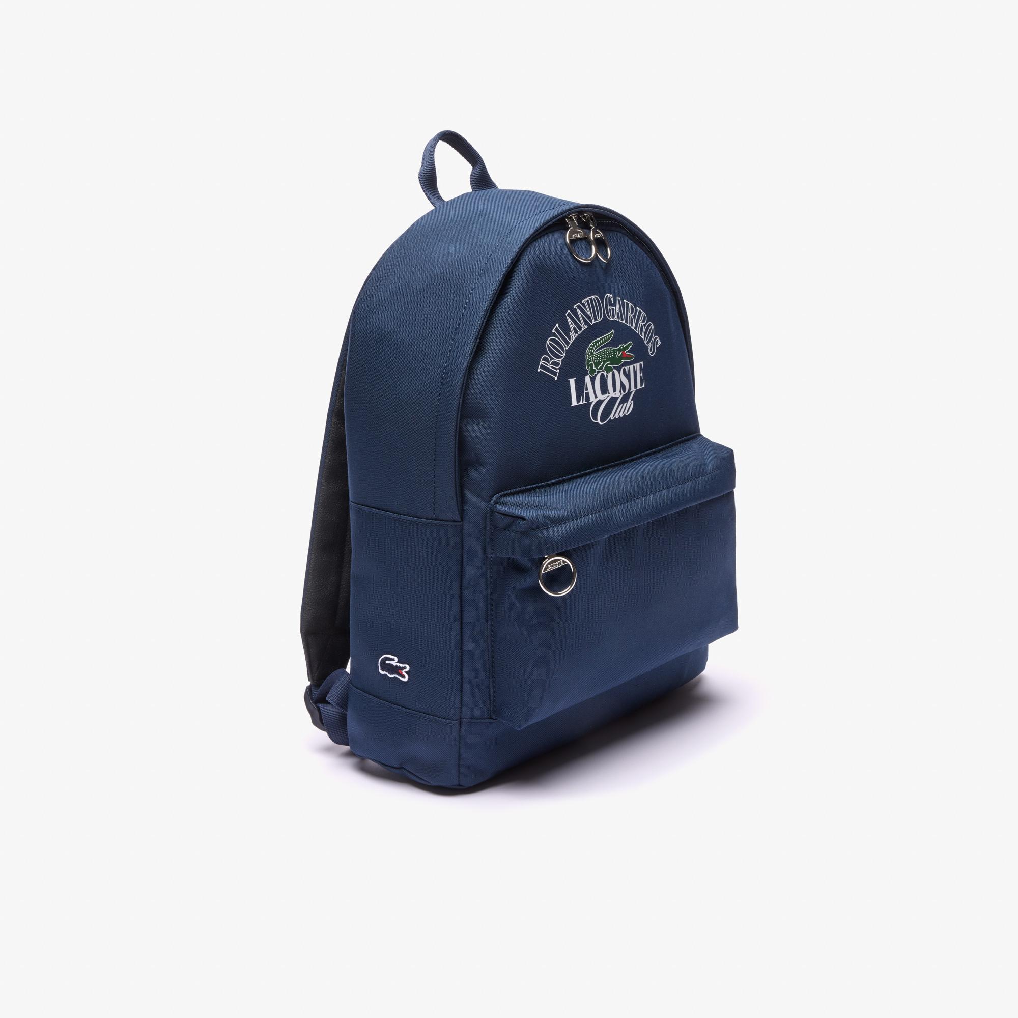 Lacoste square backpack shop