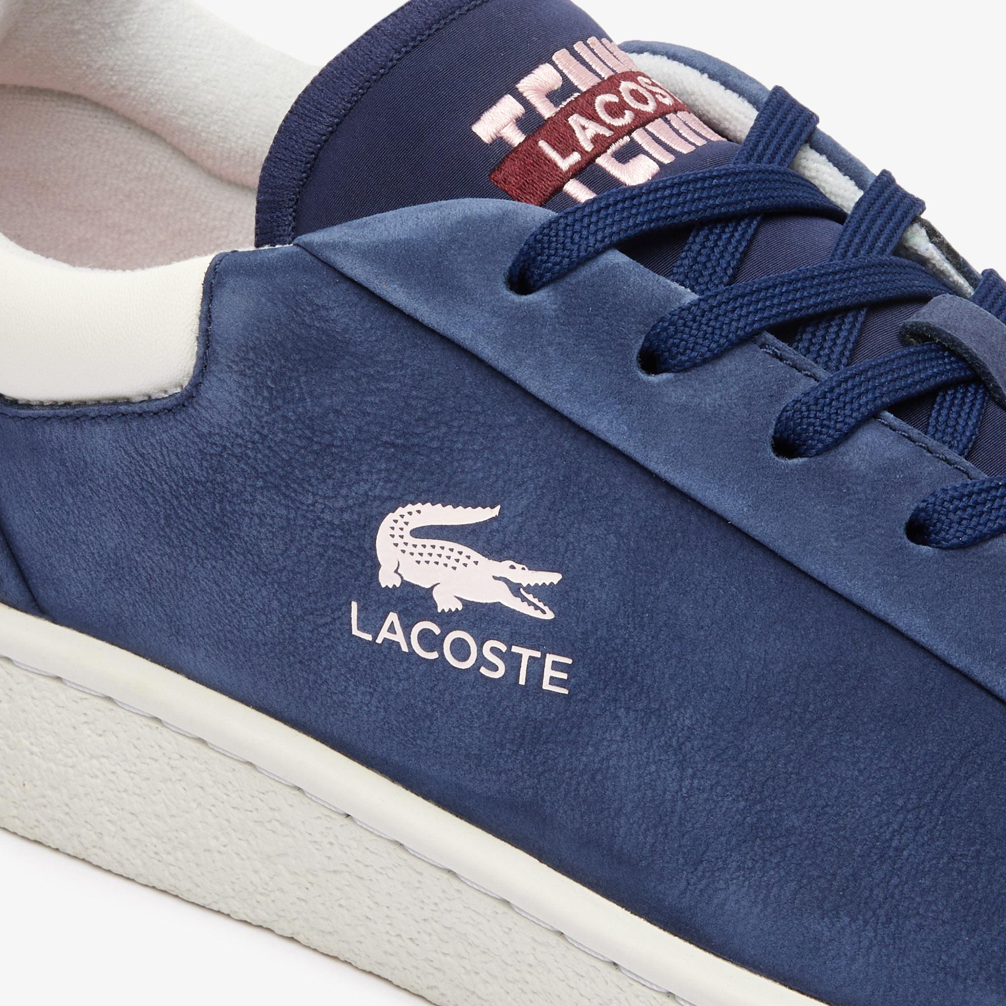 Chaussures Baseshot Premium homme Lacoste x Roland-Garros Marine