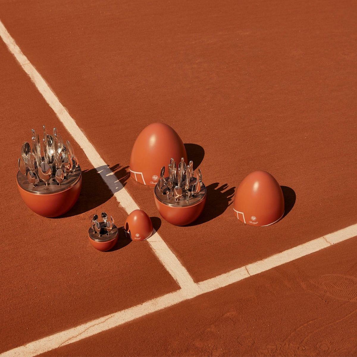 Mood Regular 6 People (24 pieces) Christofle x Roland-Garros