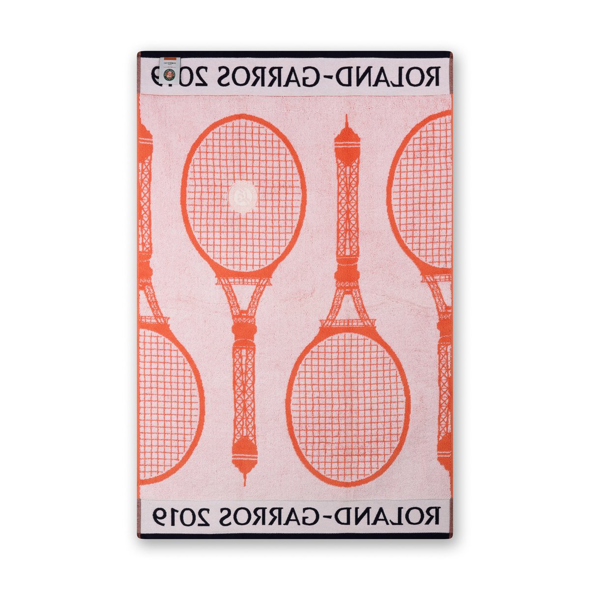 Official Roland-Garros 2021 Womans Player Towel Clay