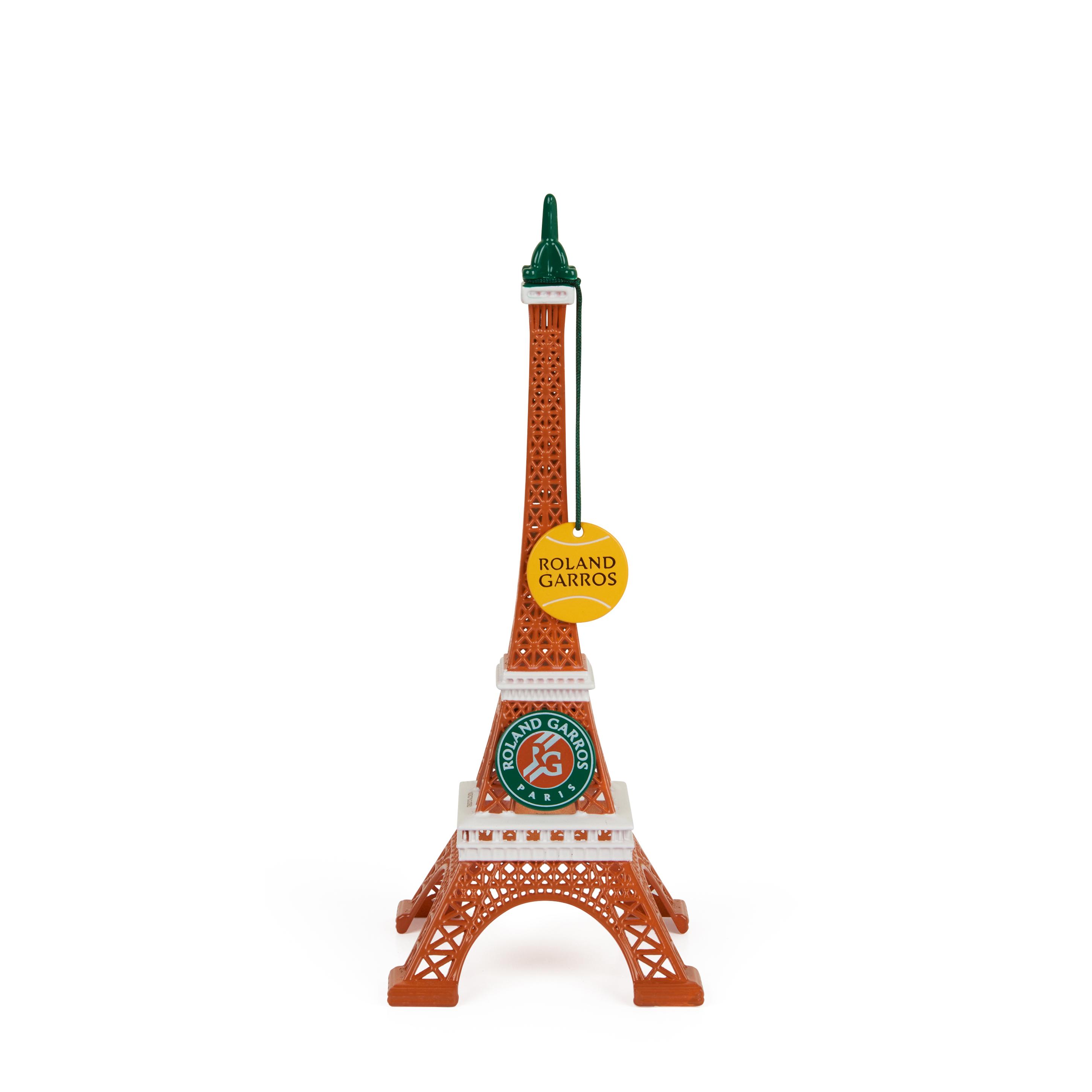 Eiffel tower top clay model