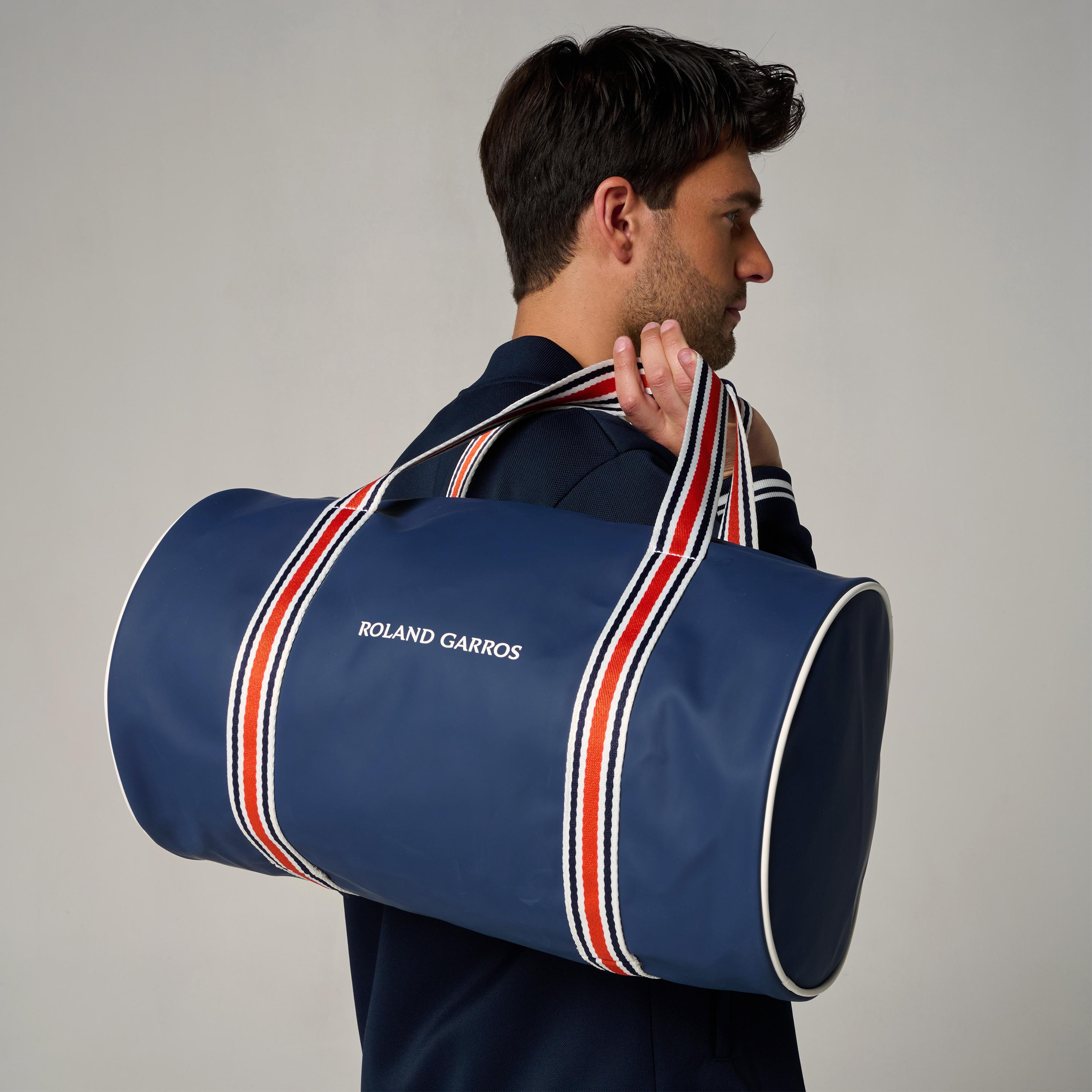 Lacoste x Roland-Garros Bag - Black | Roland-Garros Store