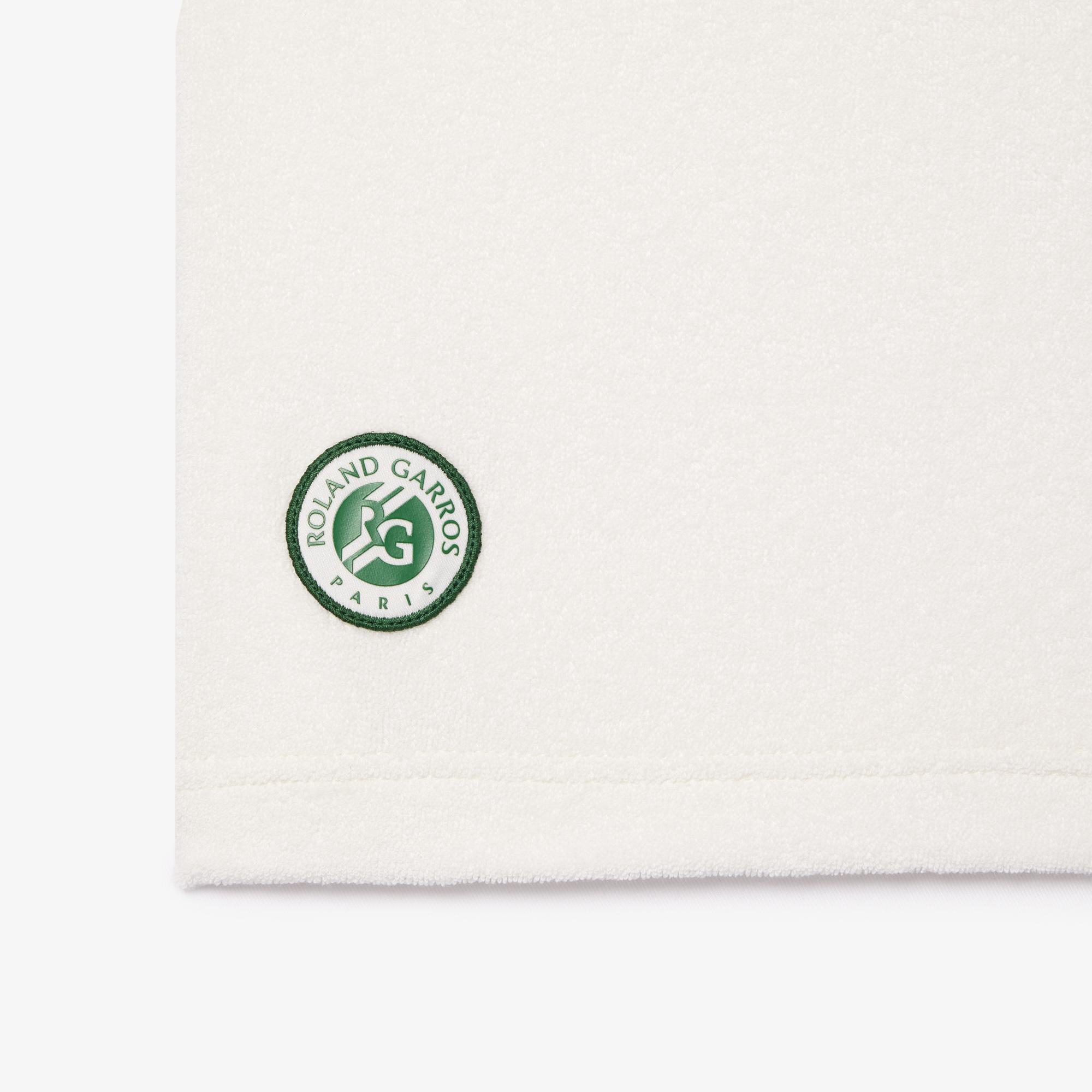 Lacoste x Roland-Garros Edition Unisex Terry Polo Shirt