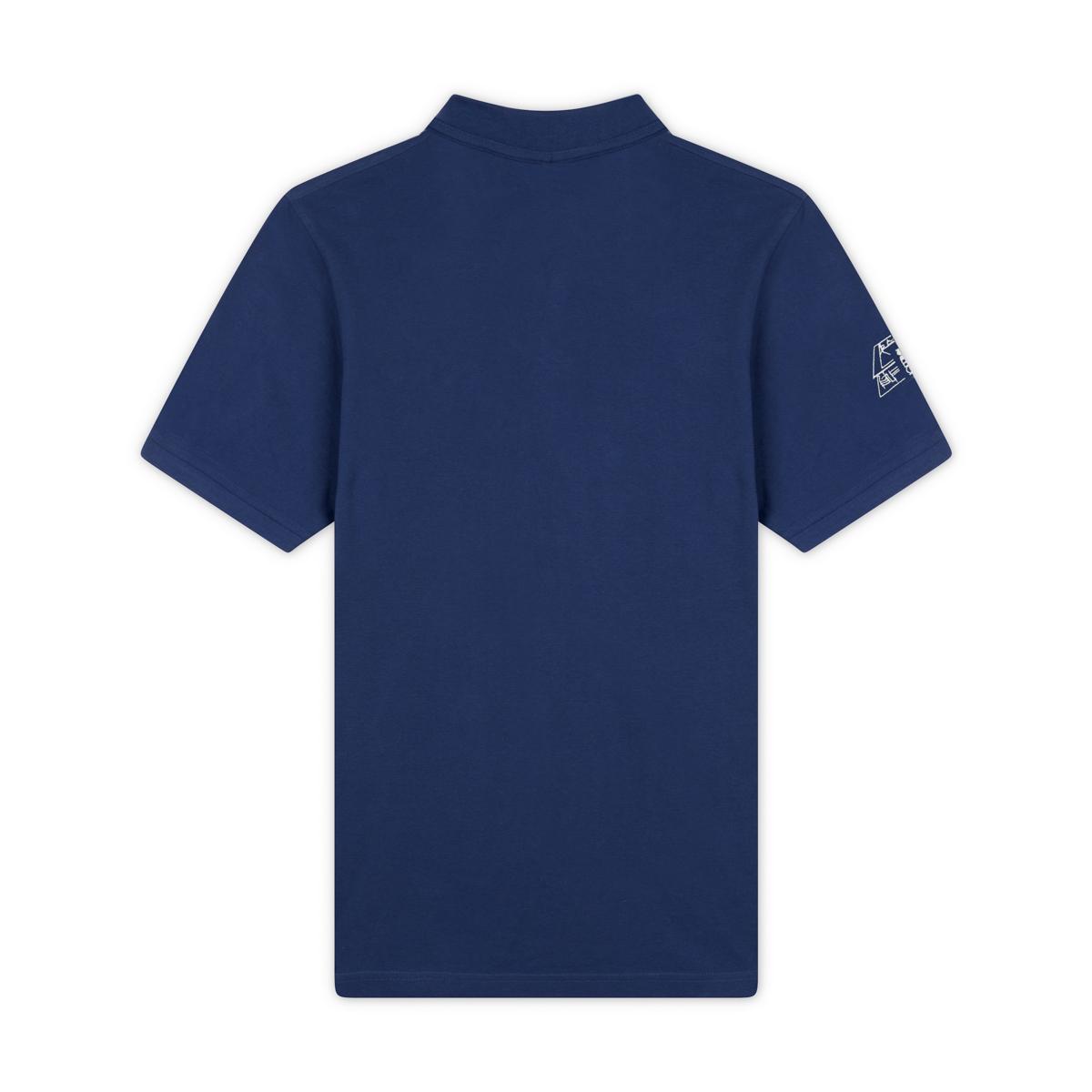 Polo homme Galeries Lafayette pour Roland Garros Beige Roland