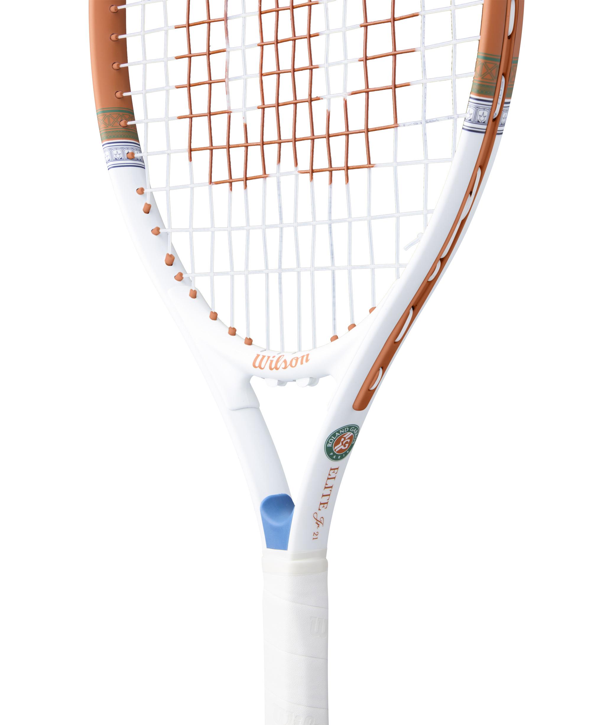 Wilson x Roland-Garros Elite 21 JR Racquets - Ecru | Roland-Garros