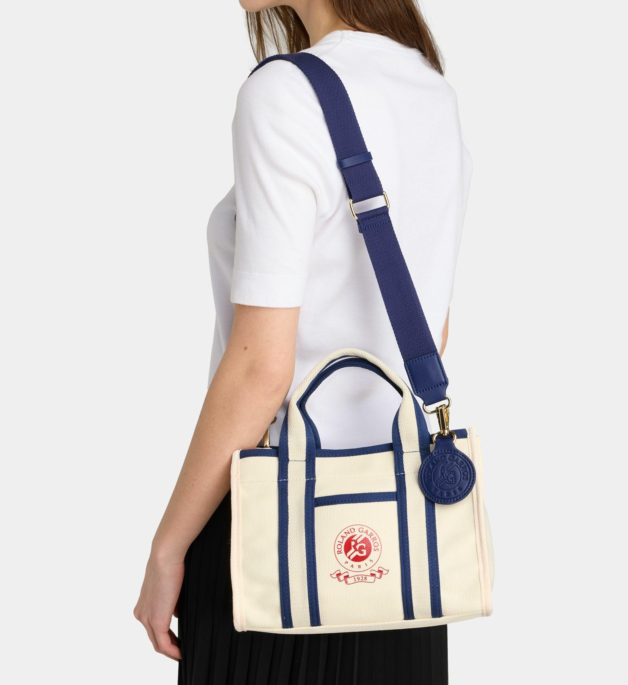Lacoste x Roland-Garros Shopping bag - White | Roland-Garros