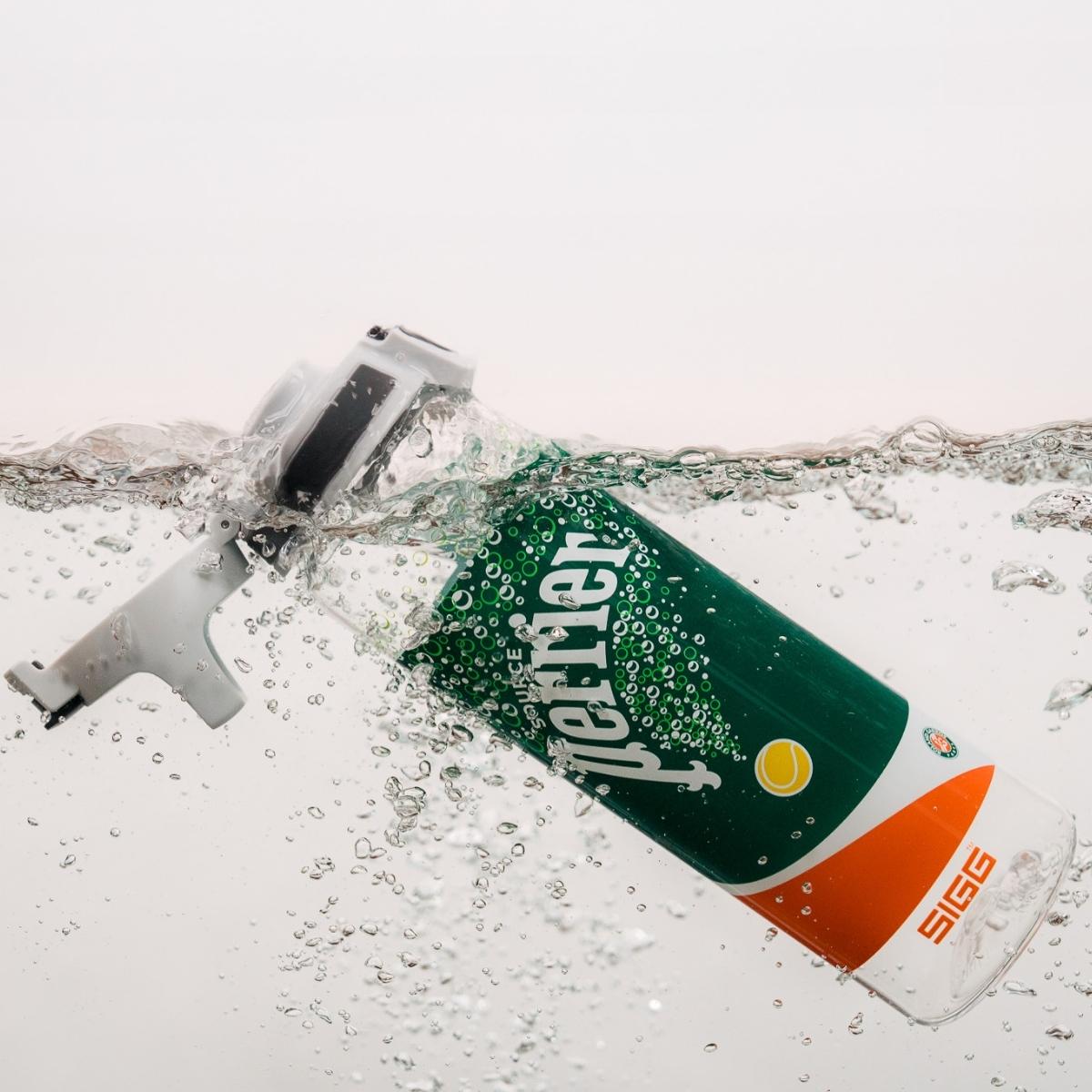 Perrier for Roland-Garros water bottle - 750 ml | Roland-Garros Store