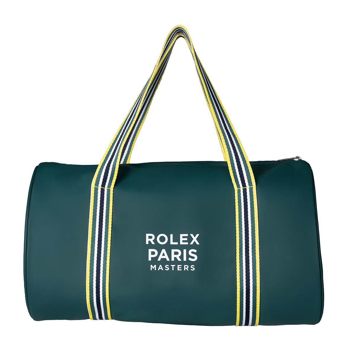 Rolex Paris Masters duffel bag - Green | Roland-Garros Store