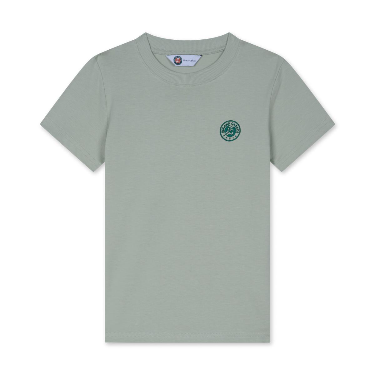 Roland Garros Logo men's t-shirt - White | Roland-Garros Store