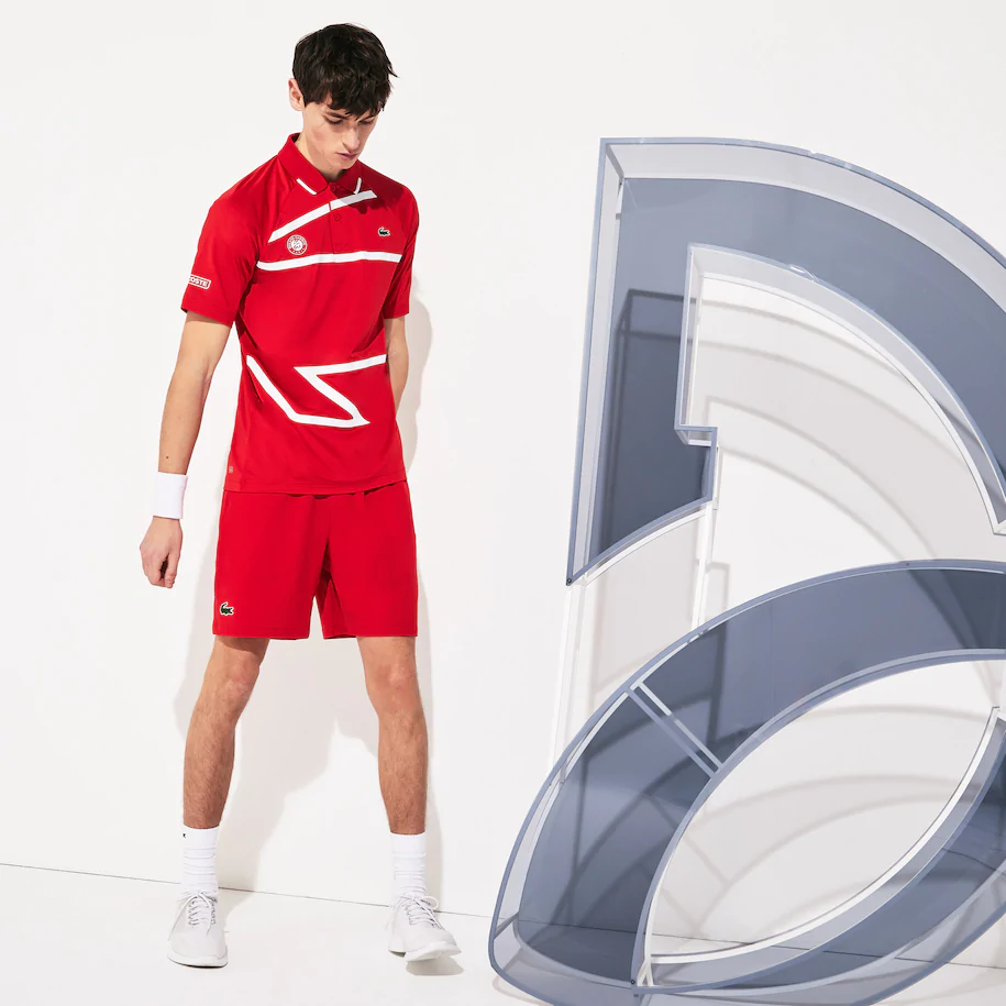 Lacoste Shorts x Roland Garros Novak 