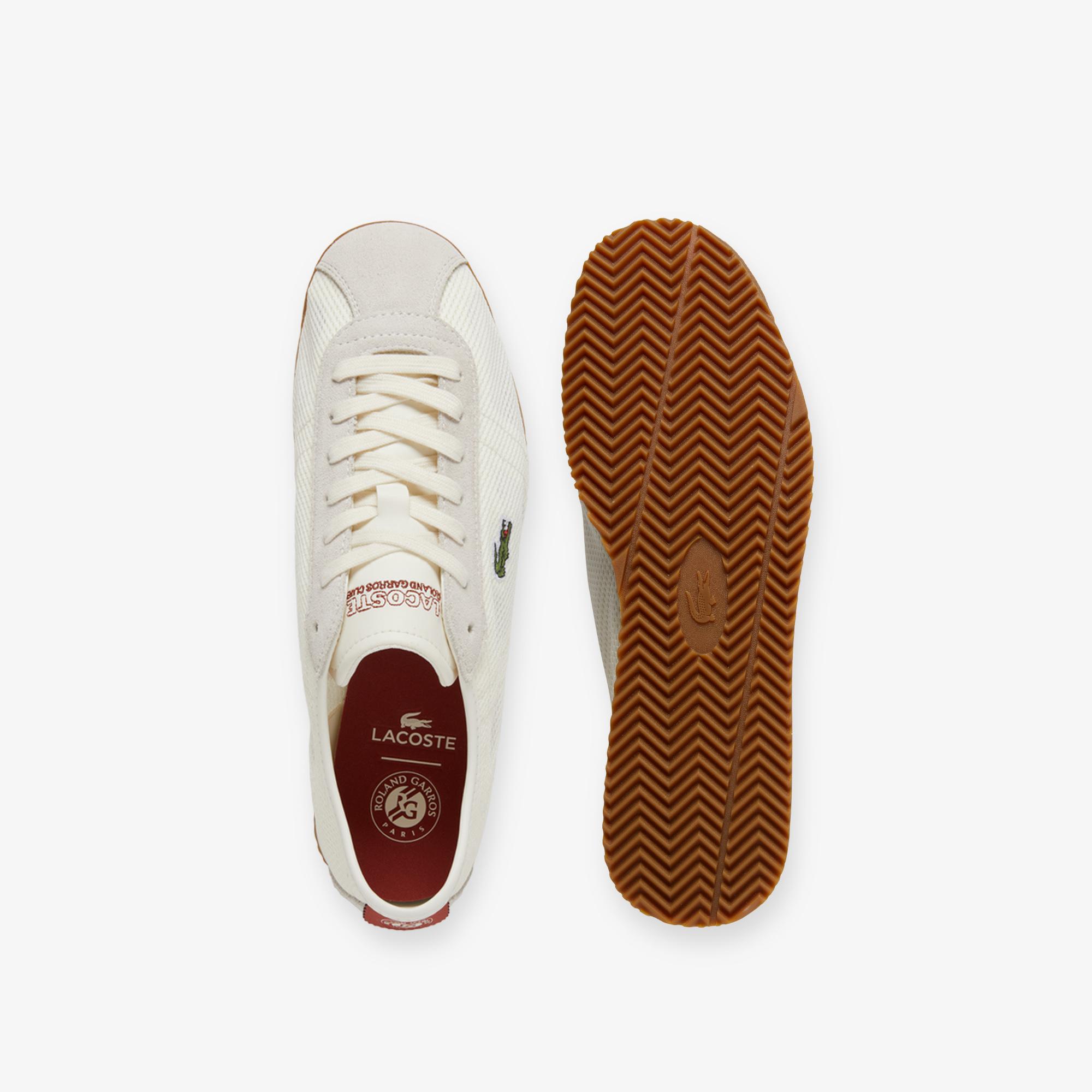 Lacoste x Roland-Garros Clublow Man Sneakers - White