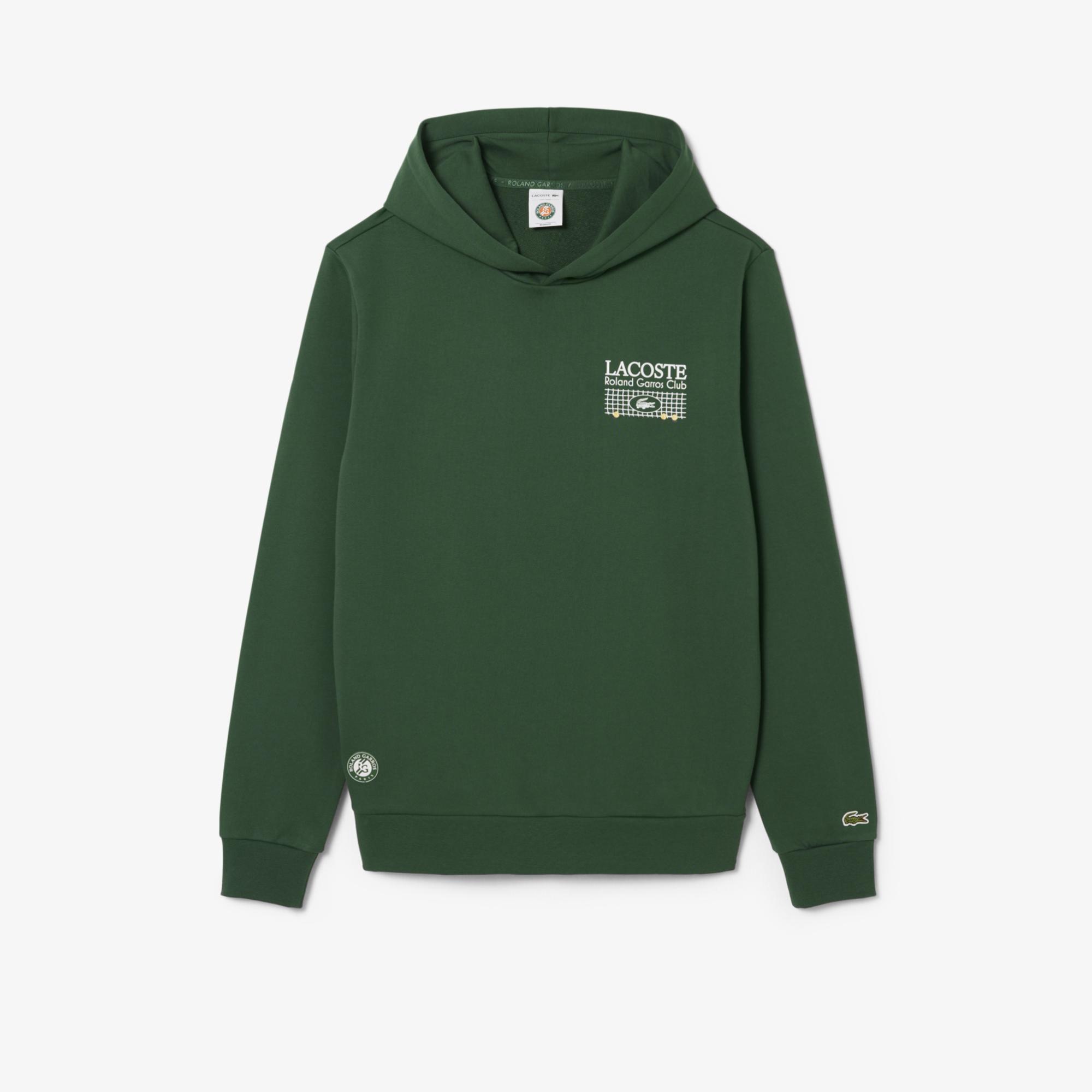 Lacoste x Roland-Garros Unisex Ball Boy Sweatshirt - Navy and Clay