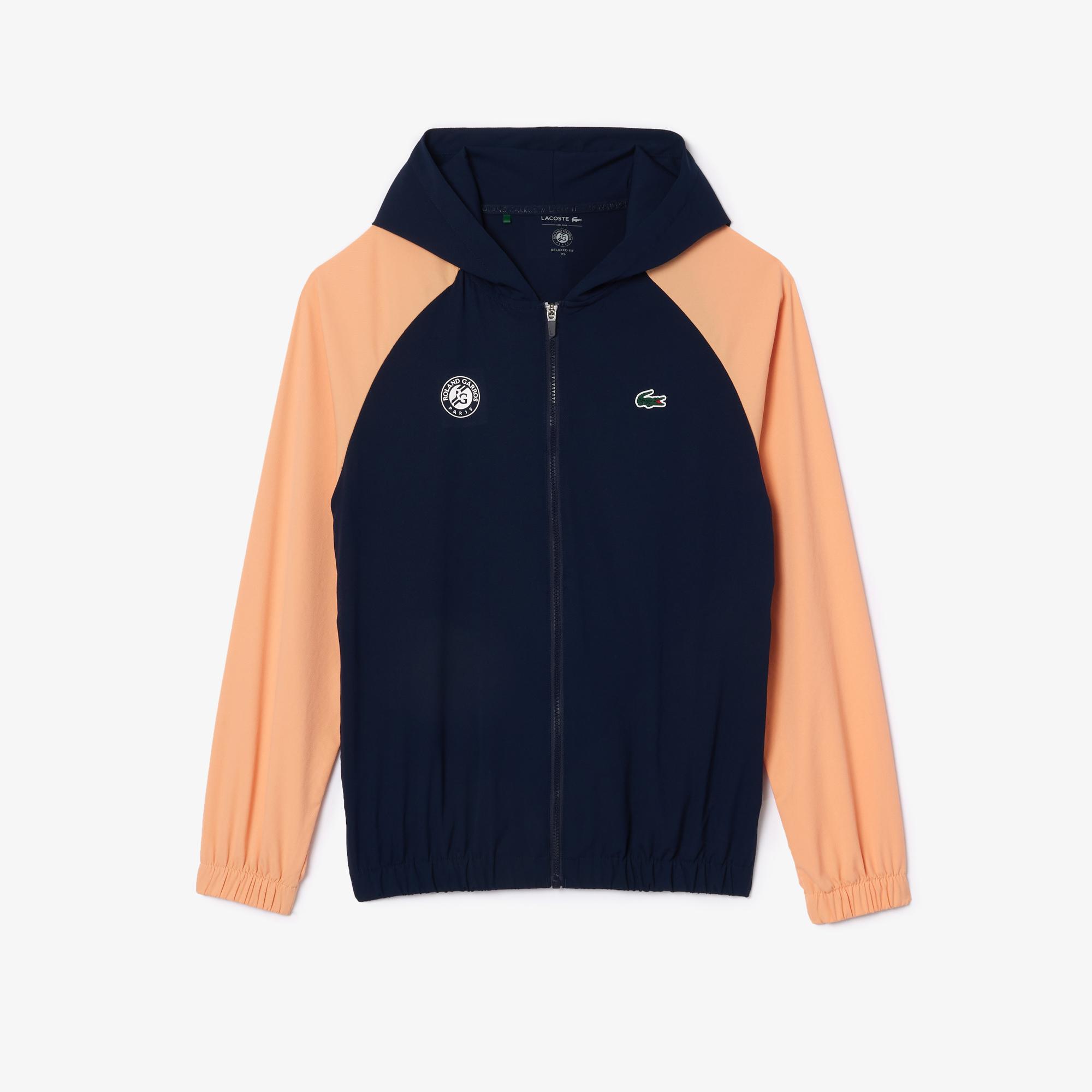 Lacoste x Roland-Garros Unisex Ball Boy Sweatshirt - Navy