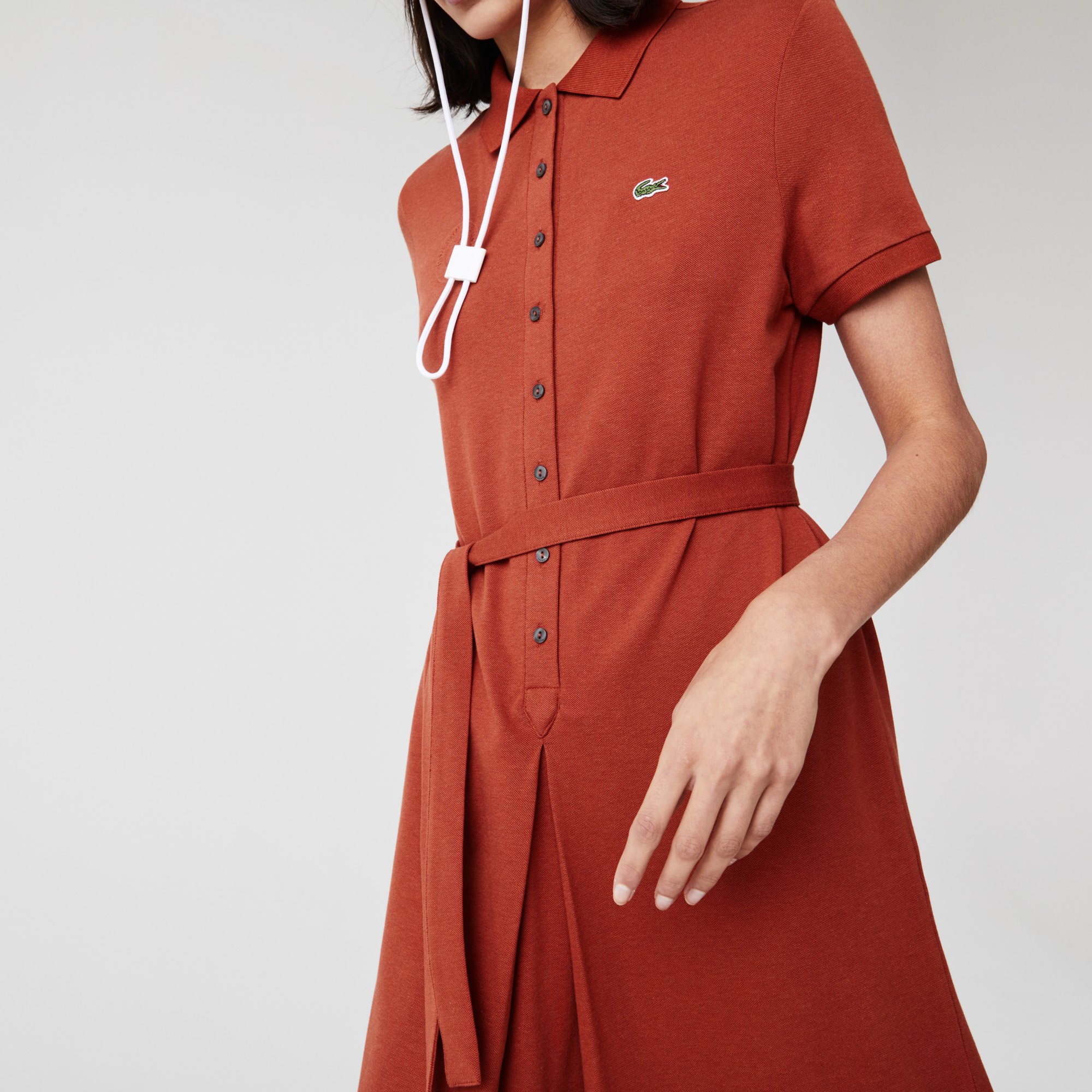 Lacoste for woman - Brown | Roland-Garros