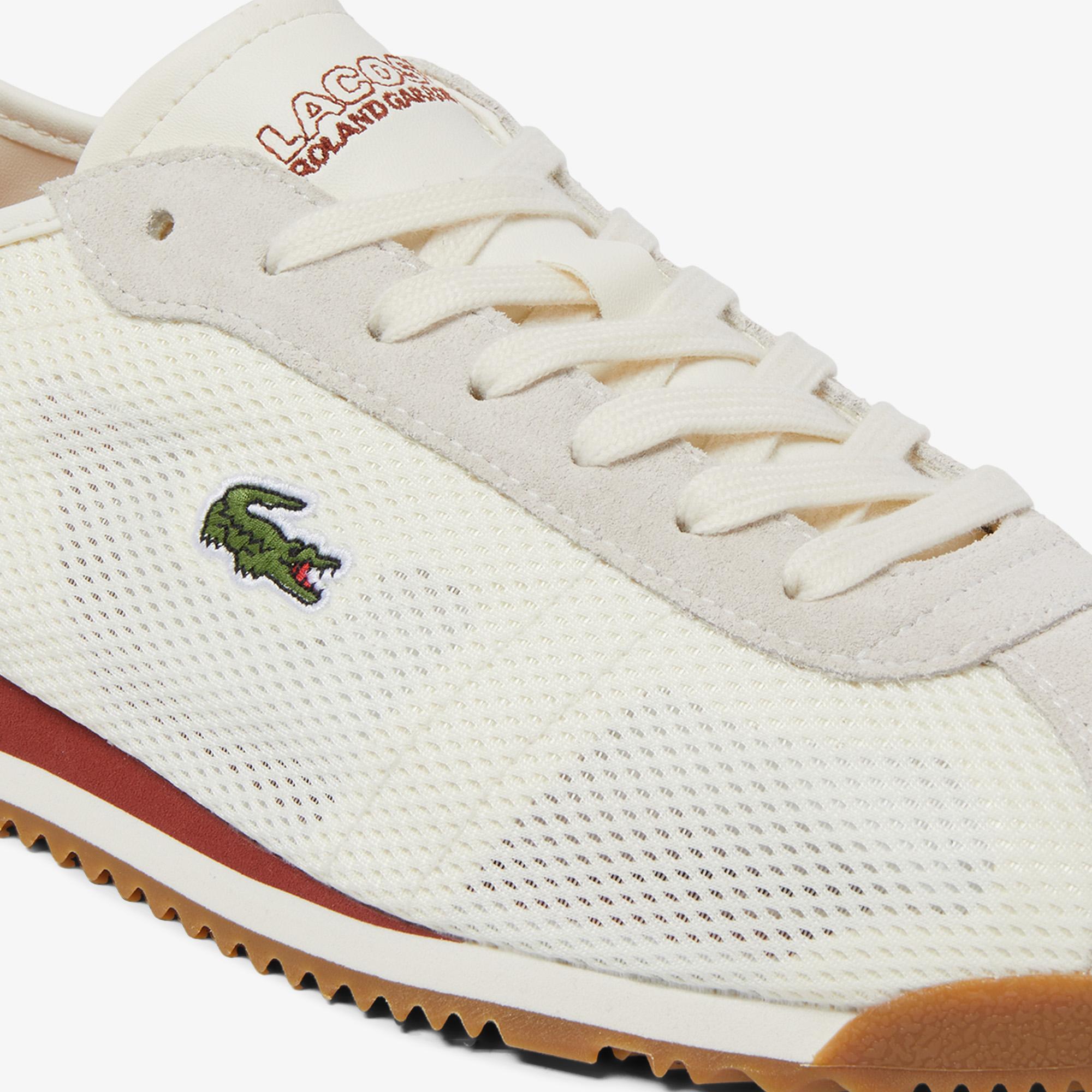 Lacoste x Roland-Garros Clublow Man Sneakers - White