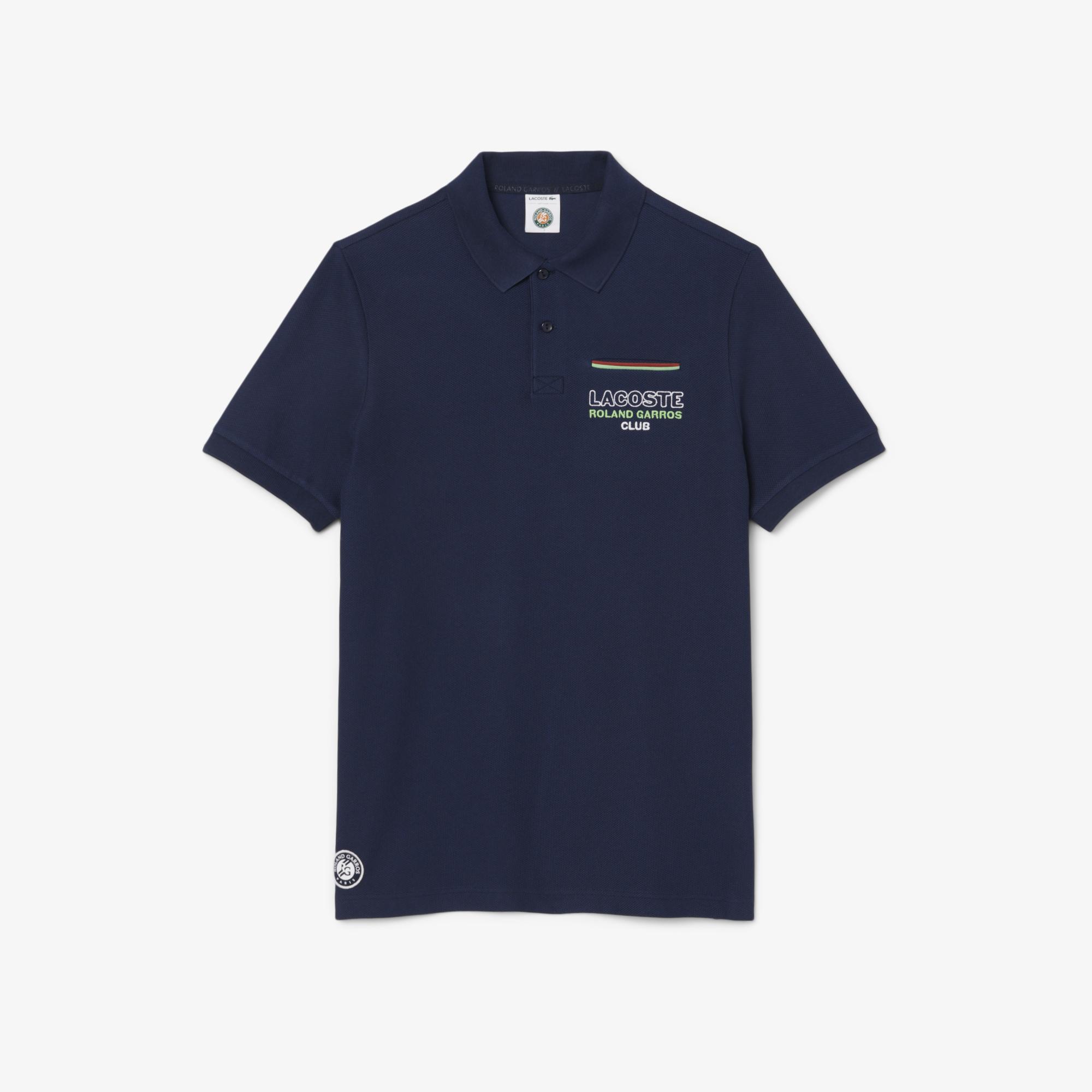 Lacoste x Roland-Garros Men's Performance Polo - White