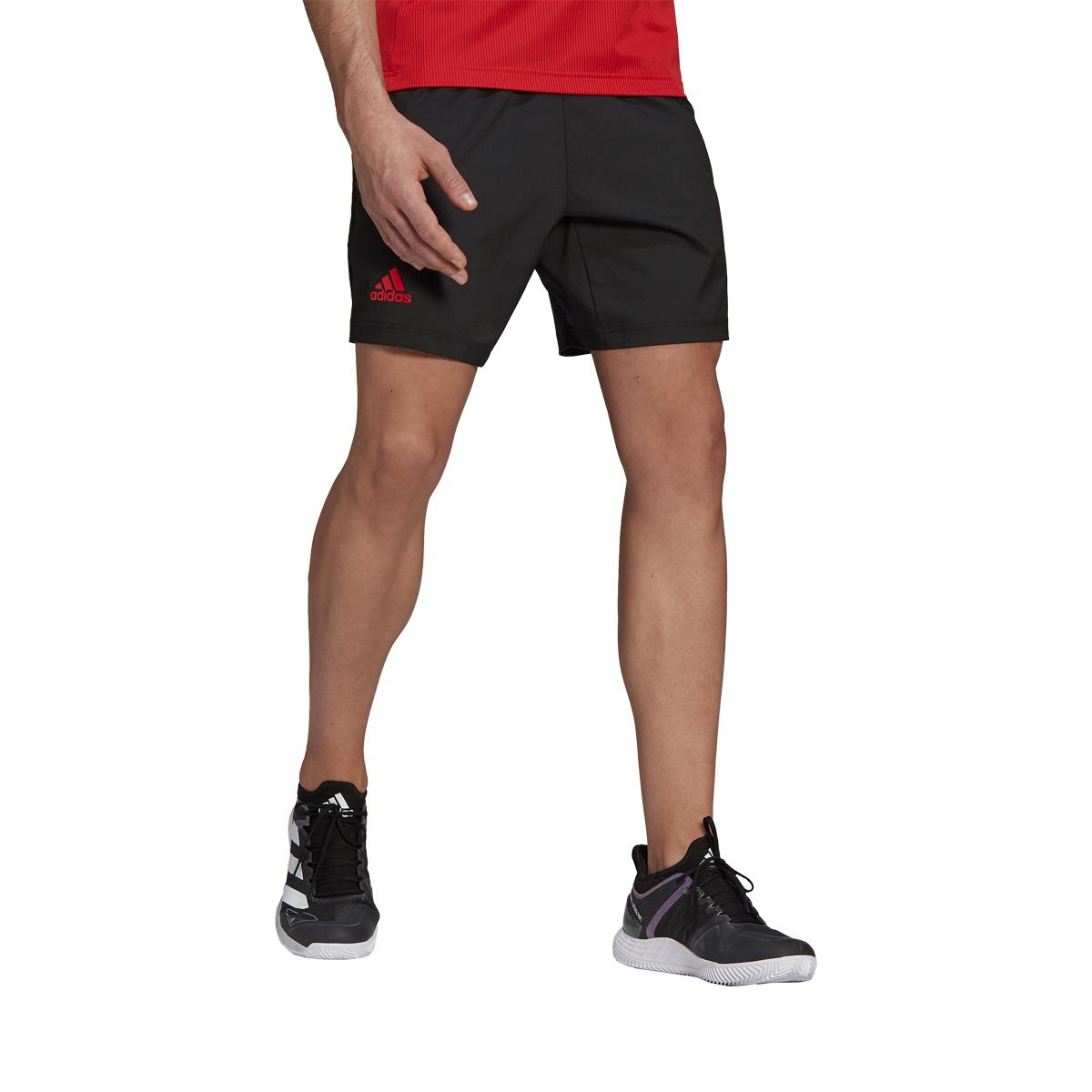 Roland Garros Short Lacoste Homme Noir OFFRE Short Lacoste Roland