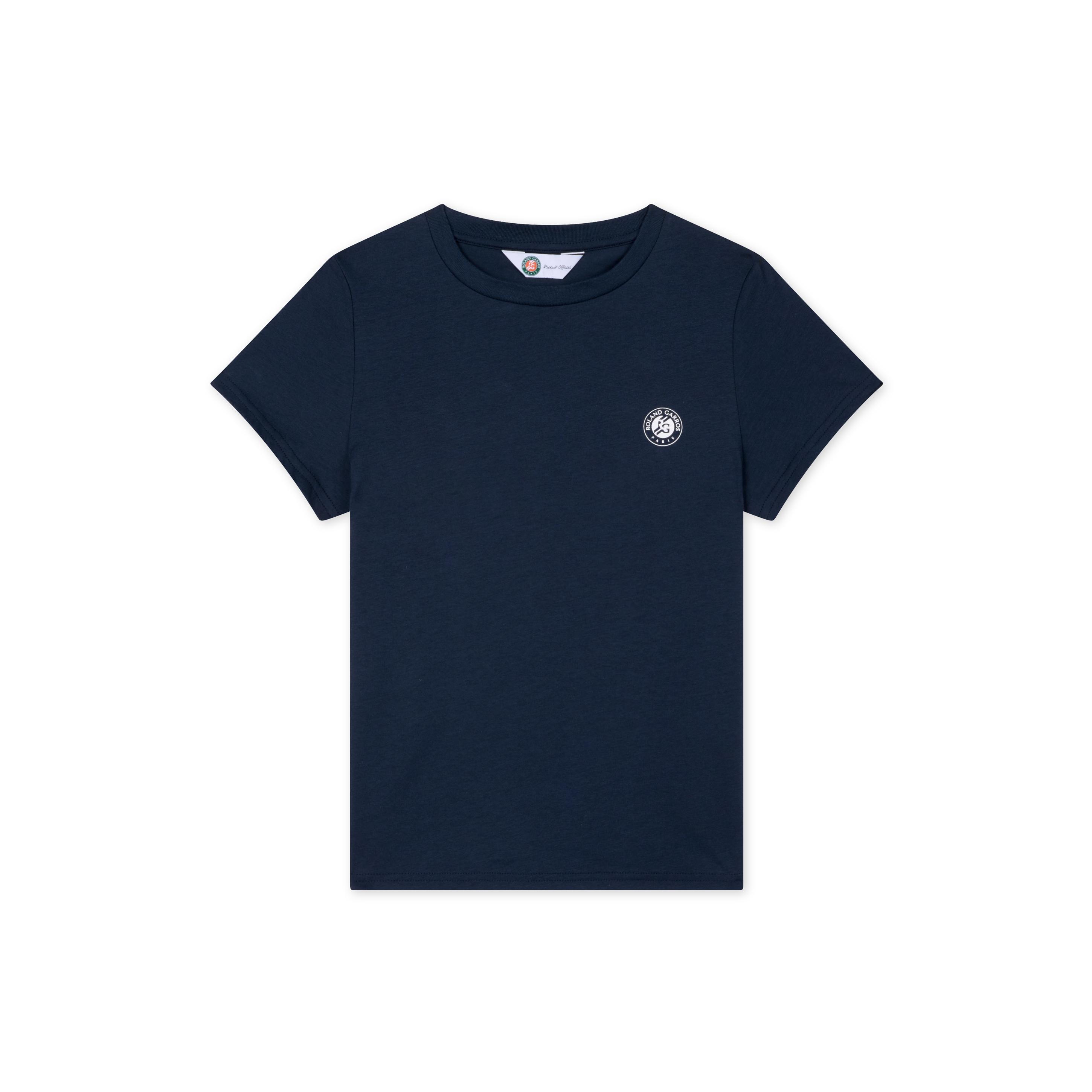 Roland-Garros Ballboy Boy T-Shirt - Navy blue | Roland