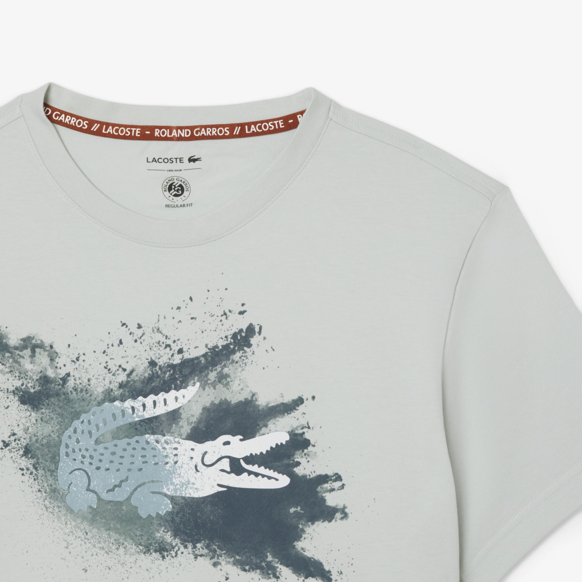 Lacoste x Roland-Garros Man Permanent -shirt – Navy | Roland