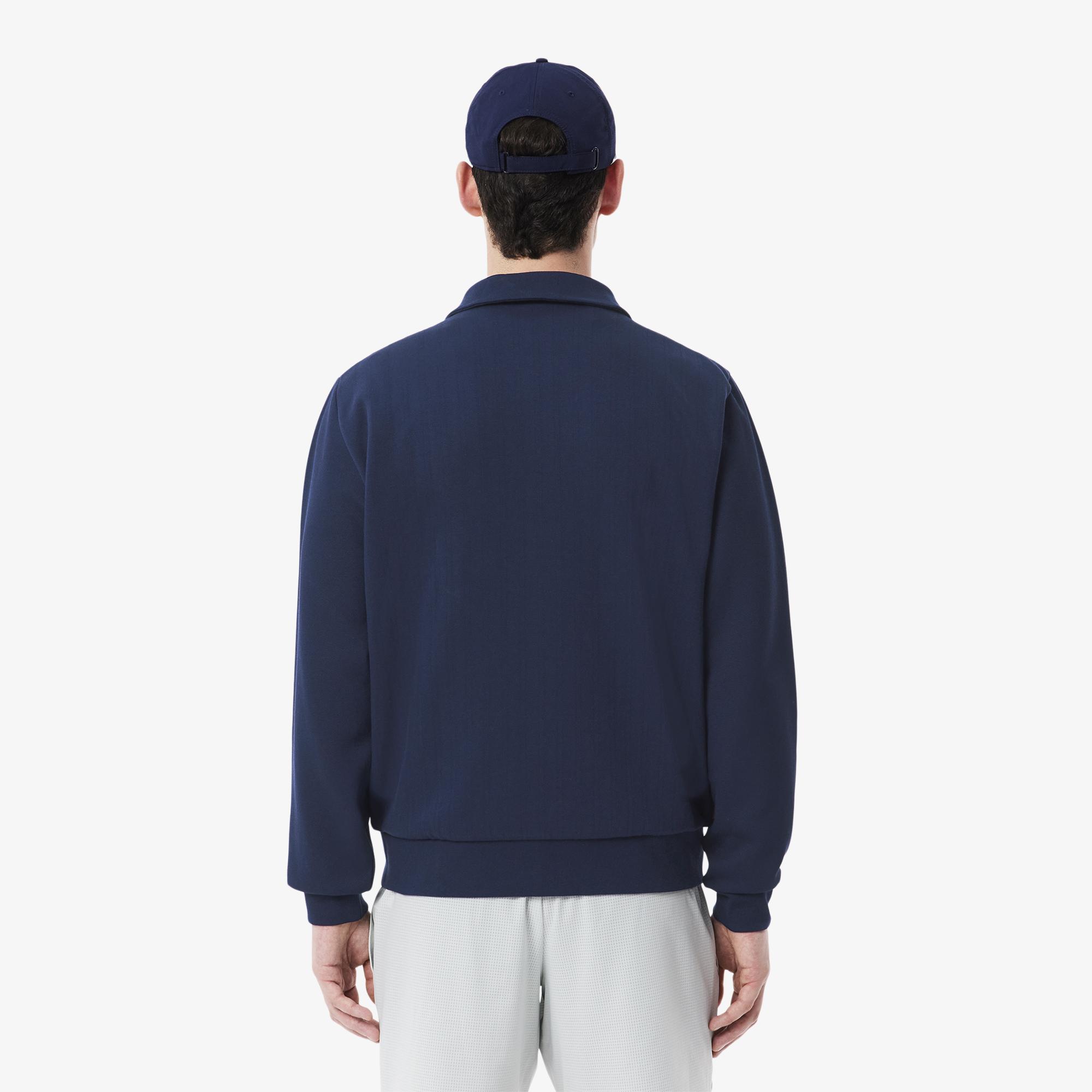 Lacoste x Roland-Garros Man Jacket - Navy blue | Roland