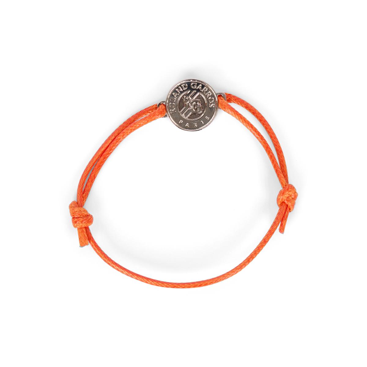 Bracelet Bresilien Logo unisexe Roland Garros Terre Battue Roland Garros Boutique
