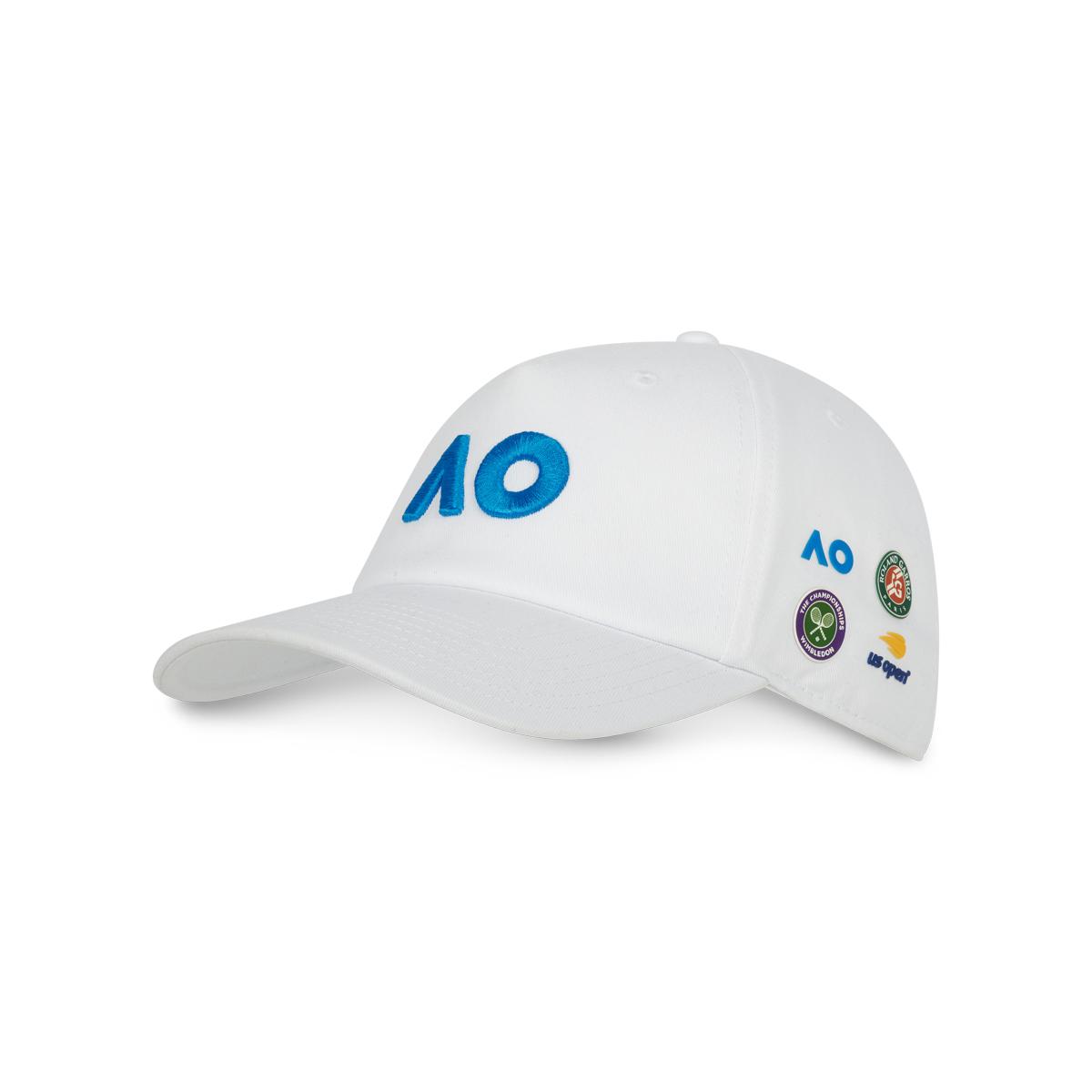 Roland-Garros Wimbledon Grand Slam Cap - White | Roland-Garros Store