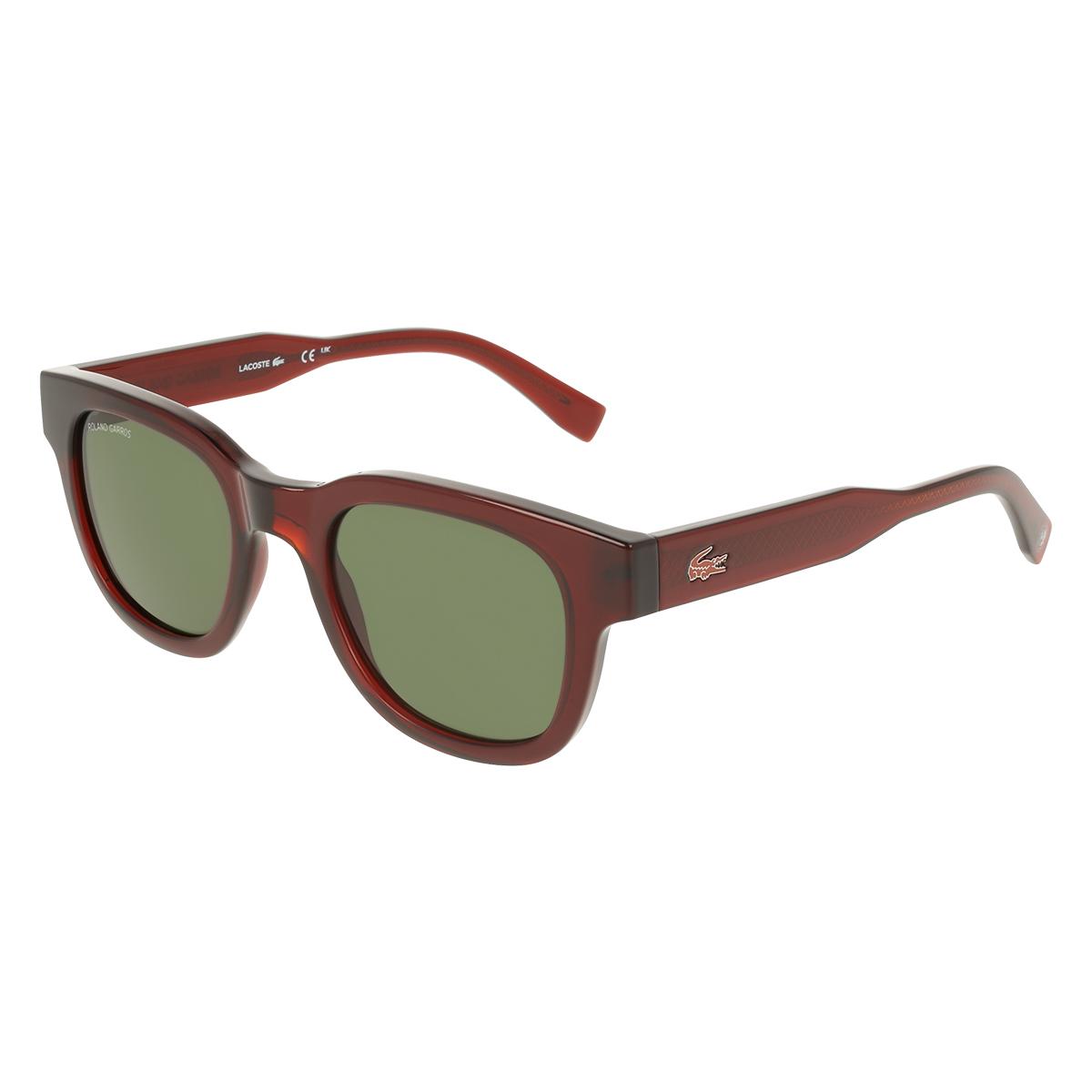 Lacoste x Roland-Garros Woman Sunglasses - Green | Roland  display picture 3
