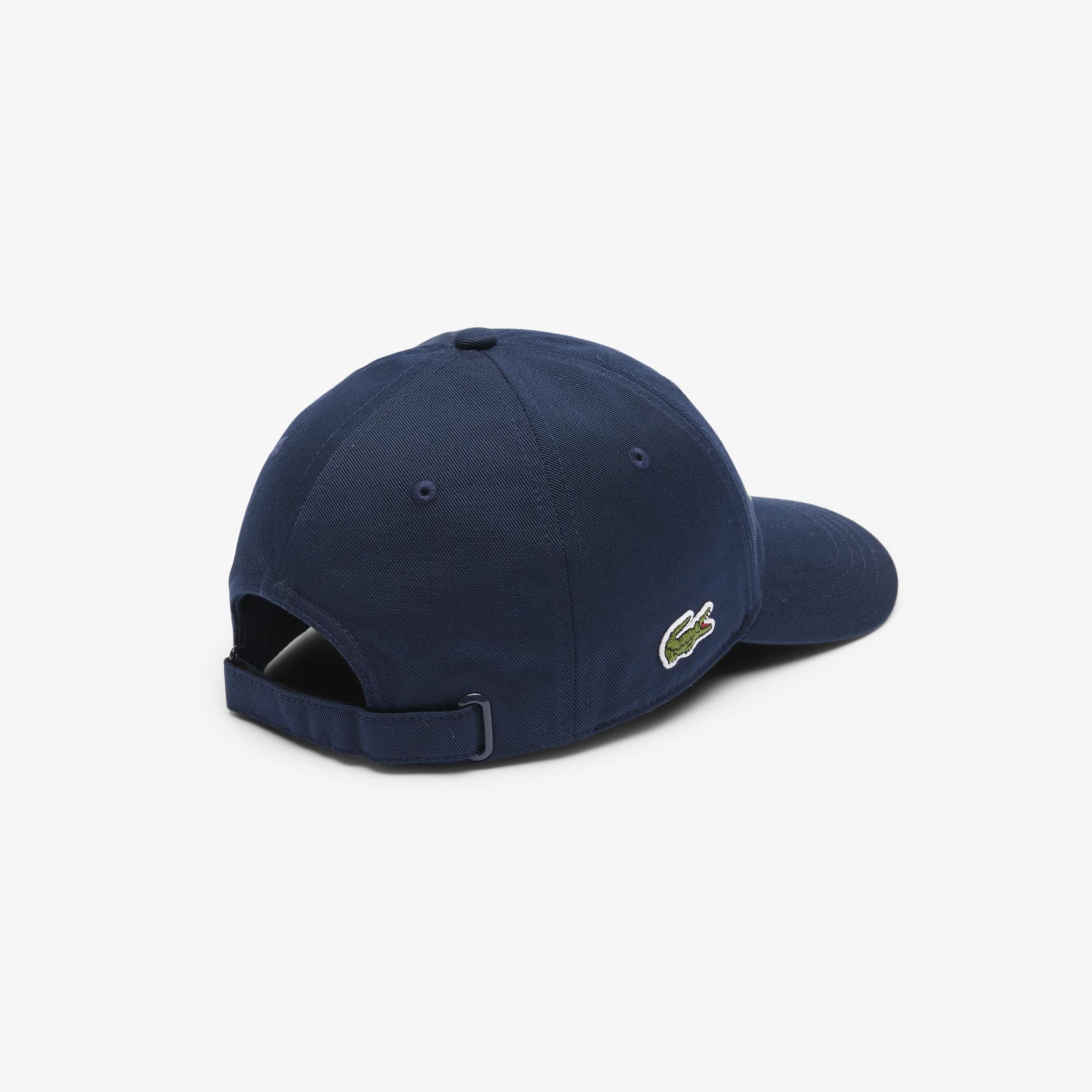 Lacoste x Rolex Paris Masters Lifestyle Cap - Navy blue | Roland