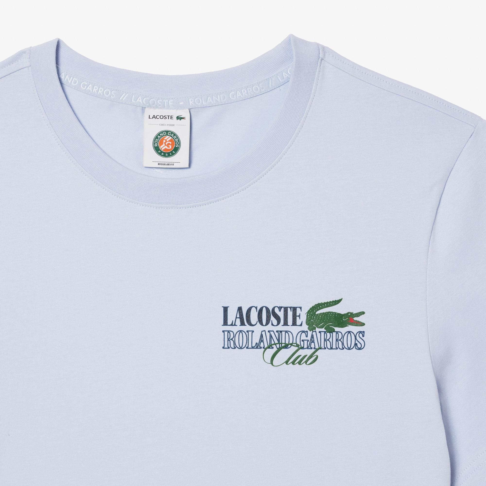 Roland Garros Edition Man Sport Cotton T-shirt | Roland