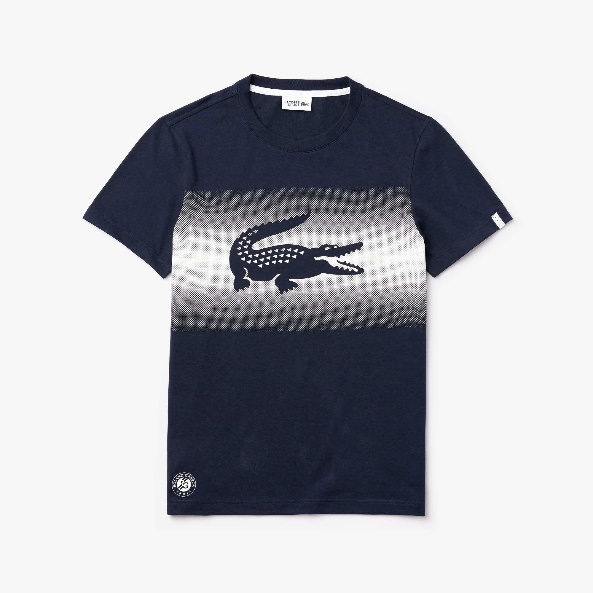crocodile logo t shirt