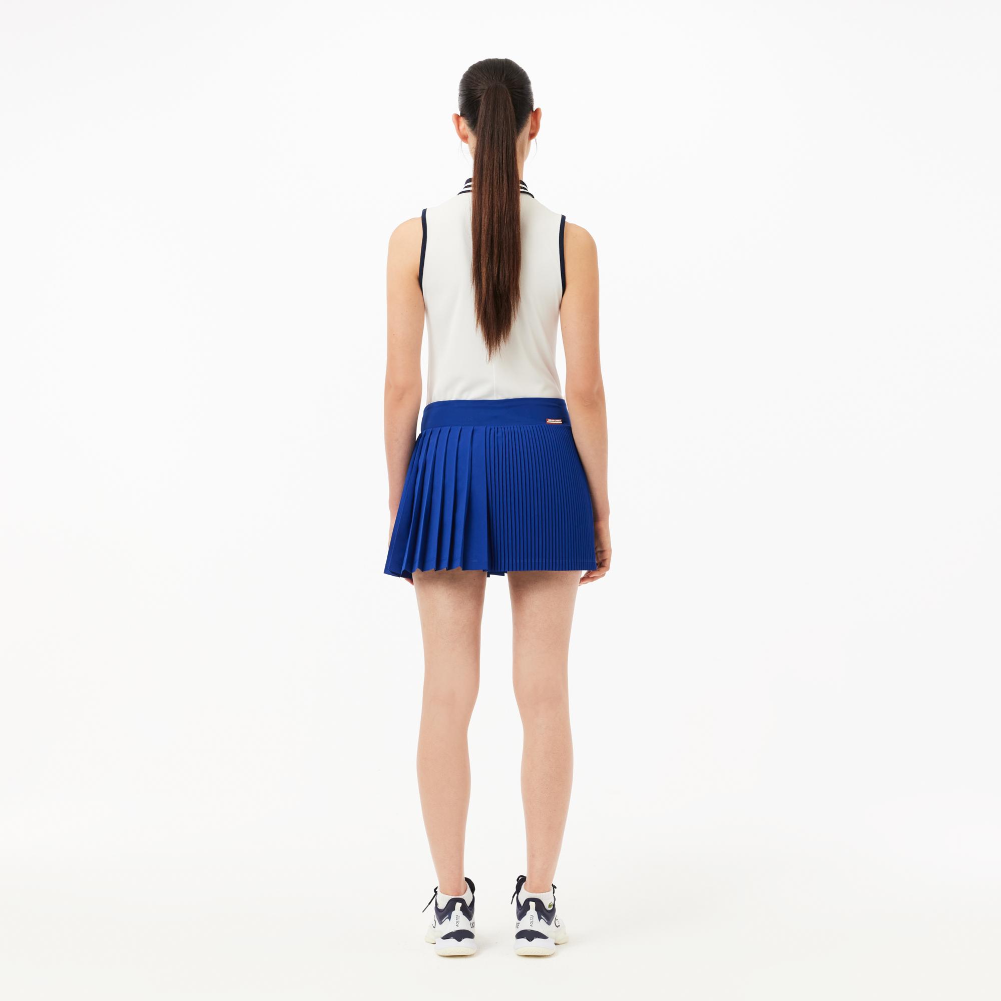 Lacoste x Roland Garros Women s Edition Stretch Tennis Skirt Roland Garros Store