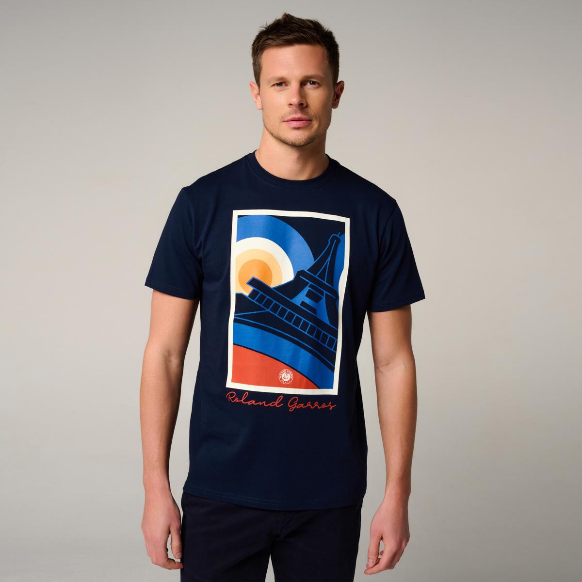 レビュー高評価の商品!の商品をすべて men's Logo Garros Roland t-shirt Store Roland-Garros | White - ウェア