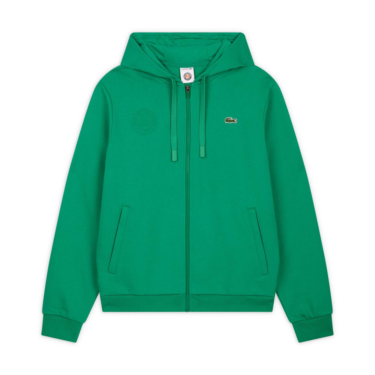 Lacoste for Roland-Garros man Sweatshirt - Green | Roland